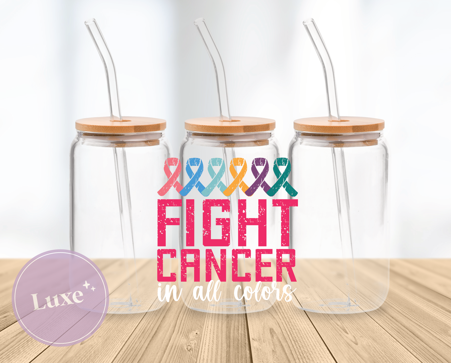 16oz Wrap #797 - Fight Cancer