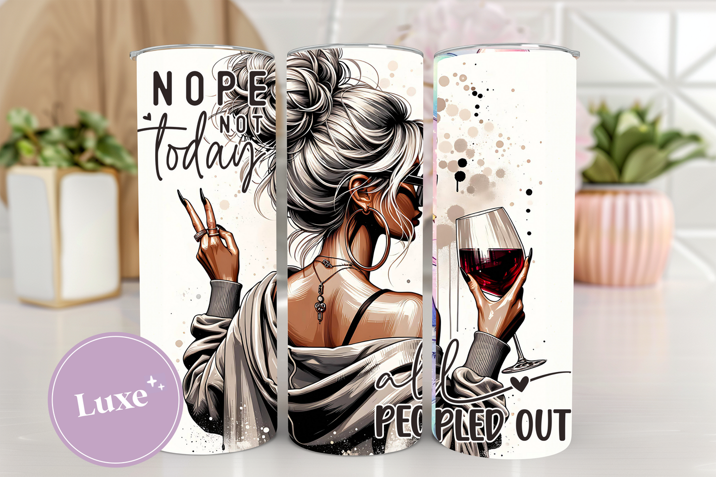 20oz Tumbler Print #110