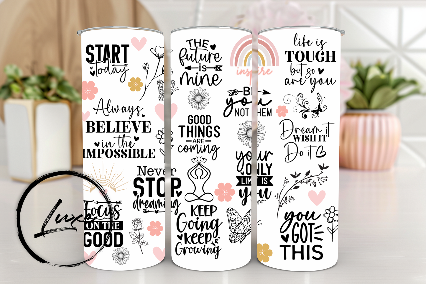20oz Tumbler Print #27