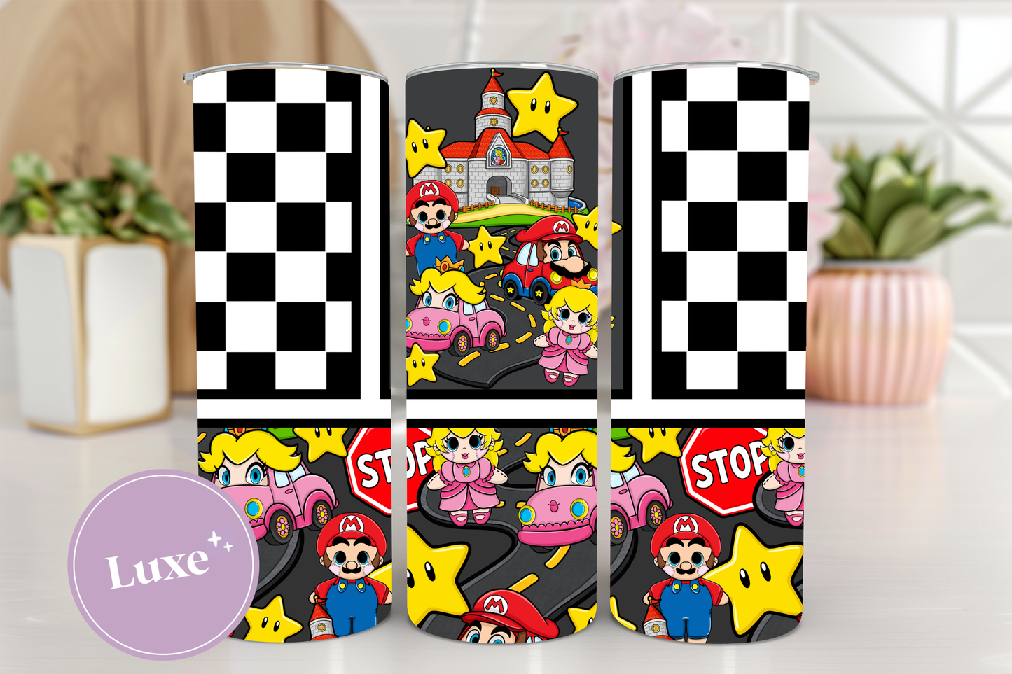 20oz Tumbler Print #336 - Mario