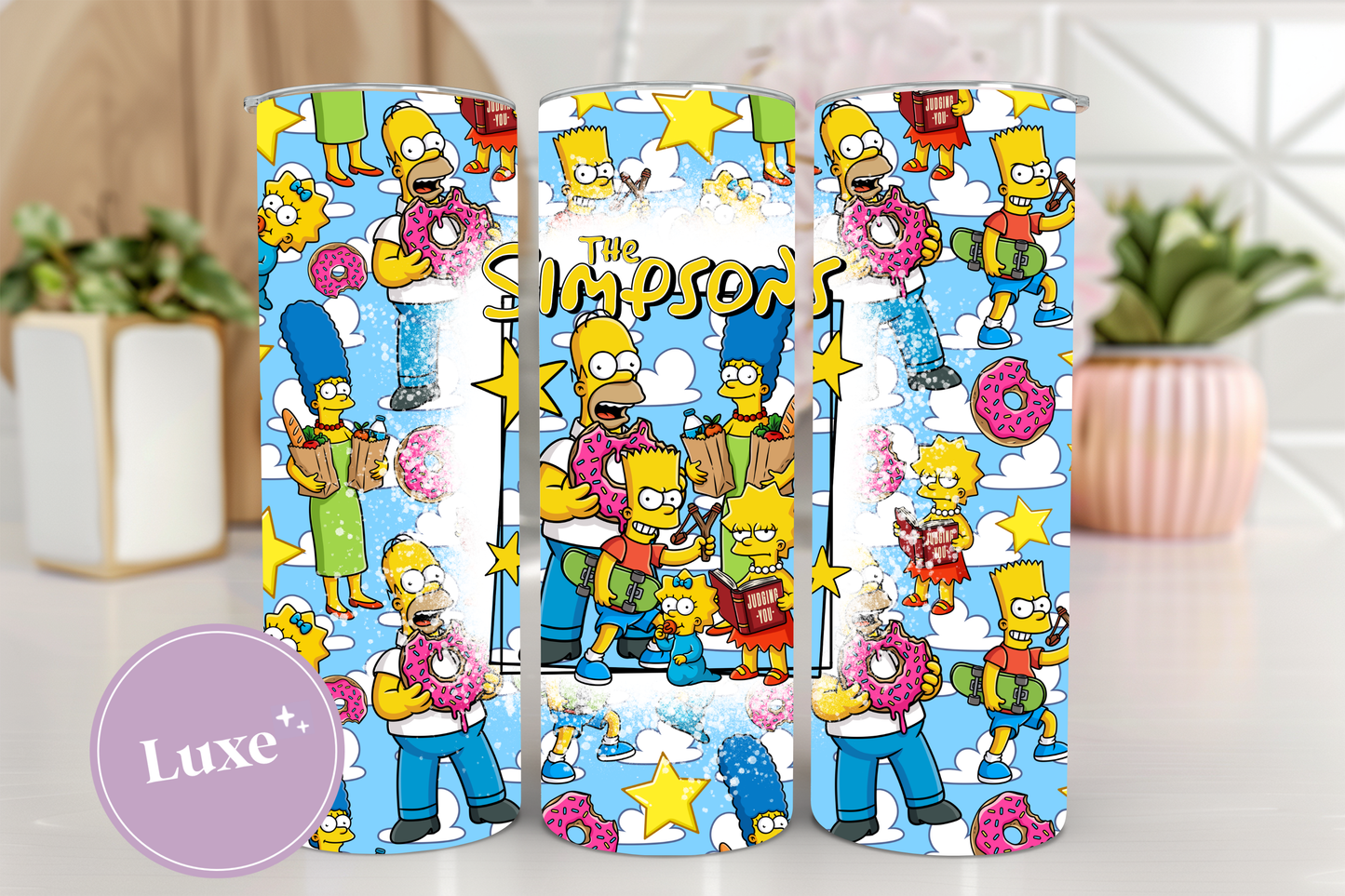 20oz Tumbler Print #340 - The Simpsons