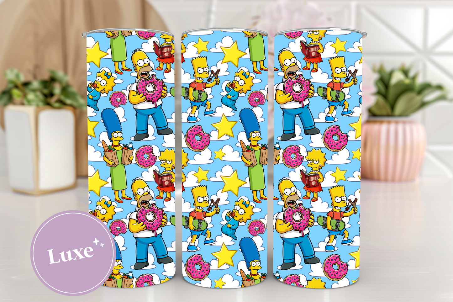 20oz Tumbler Print #341 - The Simpsons