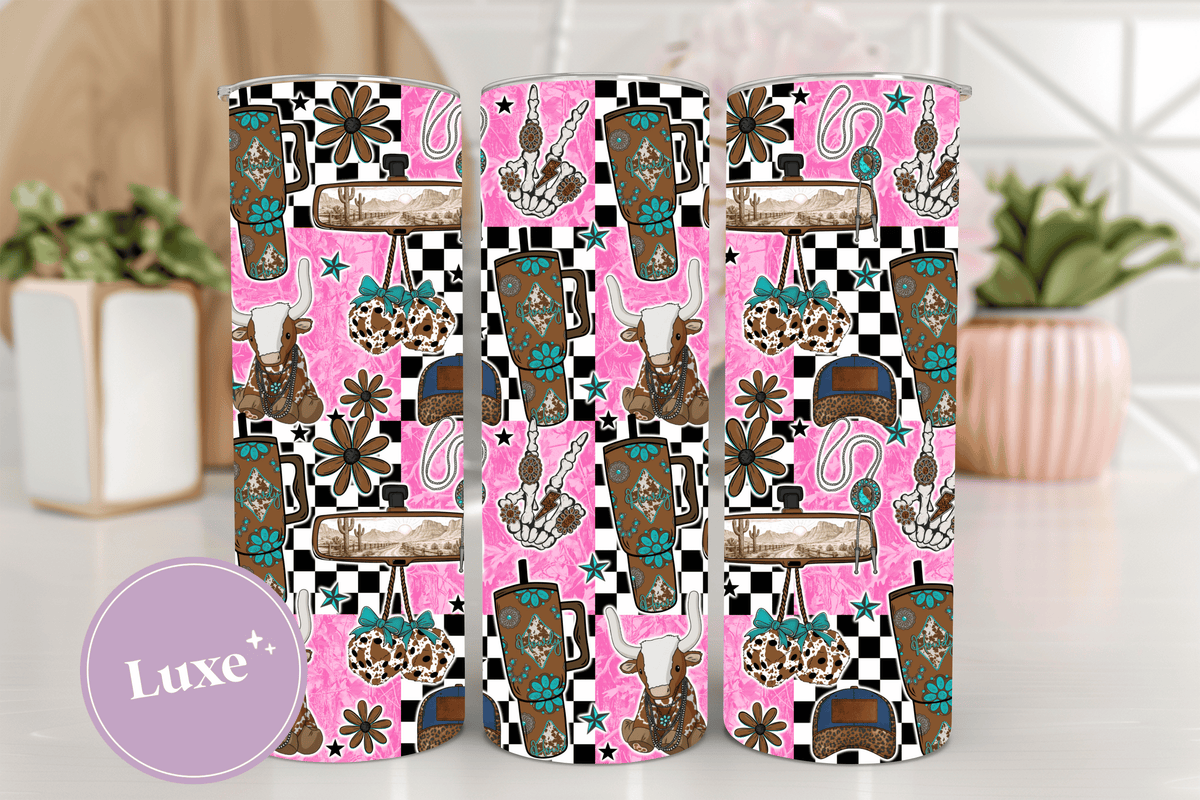 20oz Tumbler Print #347