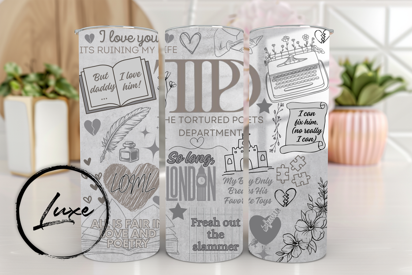 20oz Tumbler Print #41
