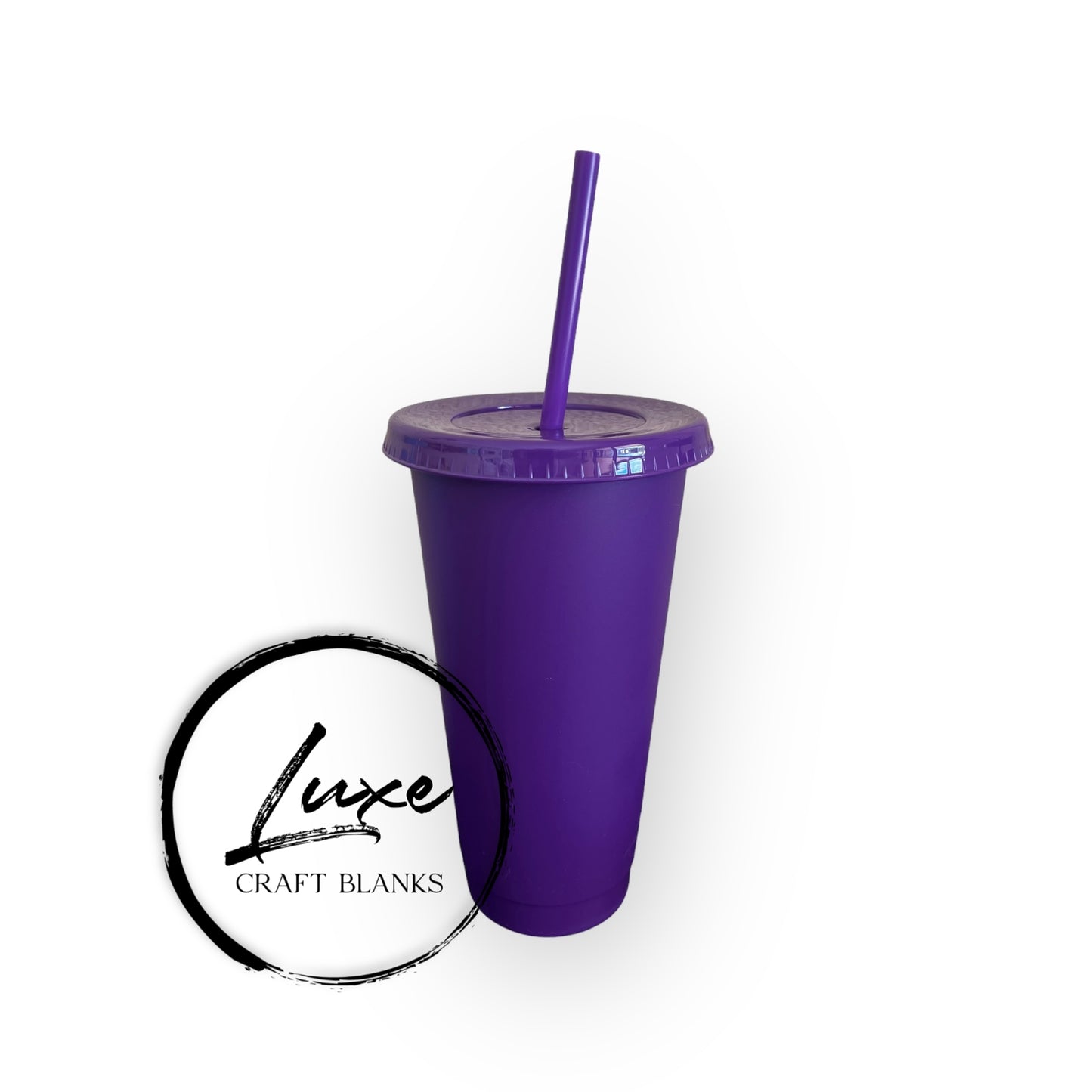 24oz Solid Colour Stadium Cup