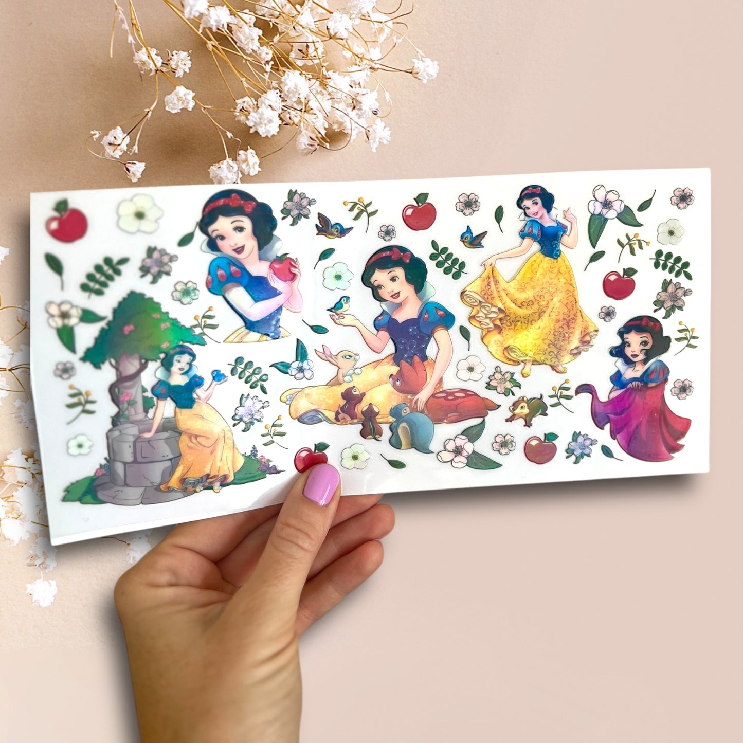 16oz Wrap Holographic #271