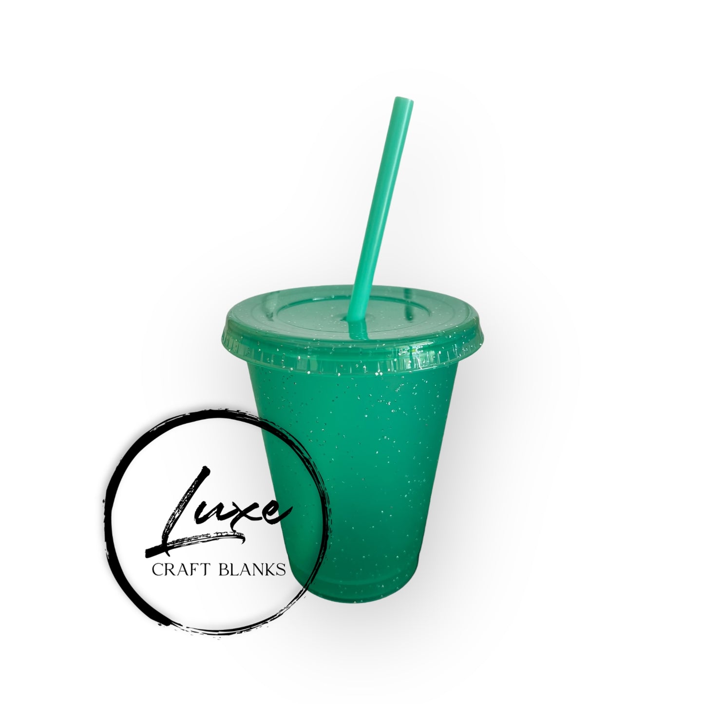 16oz Glitter Stadium Cup
