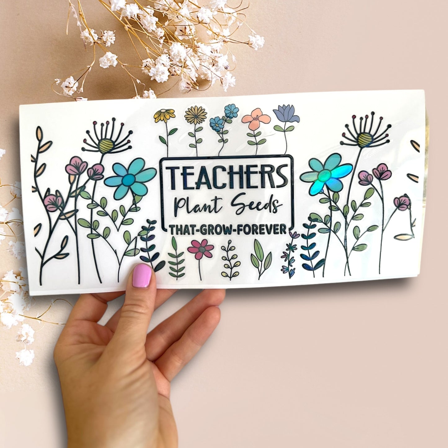 16oz Wrap Holographic #283