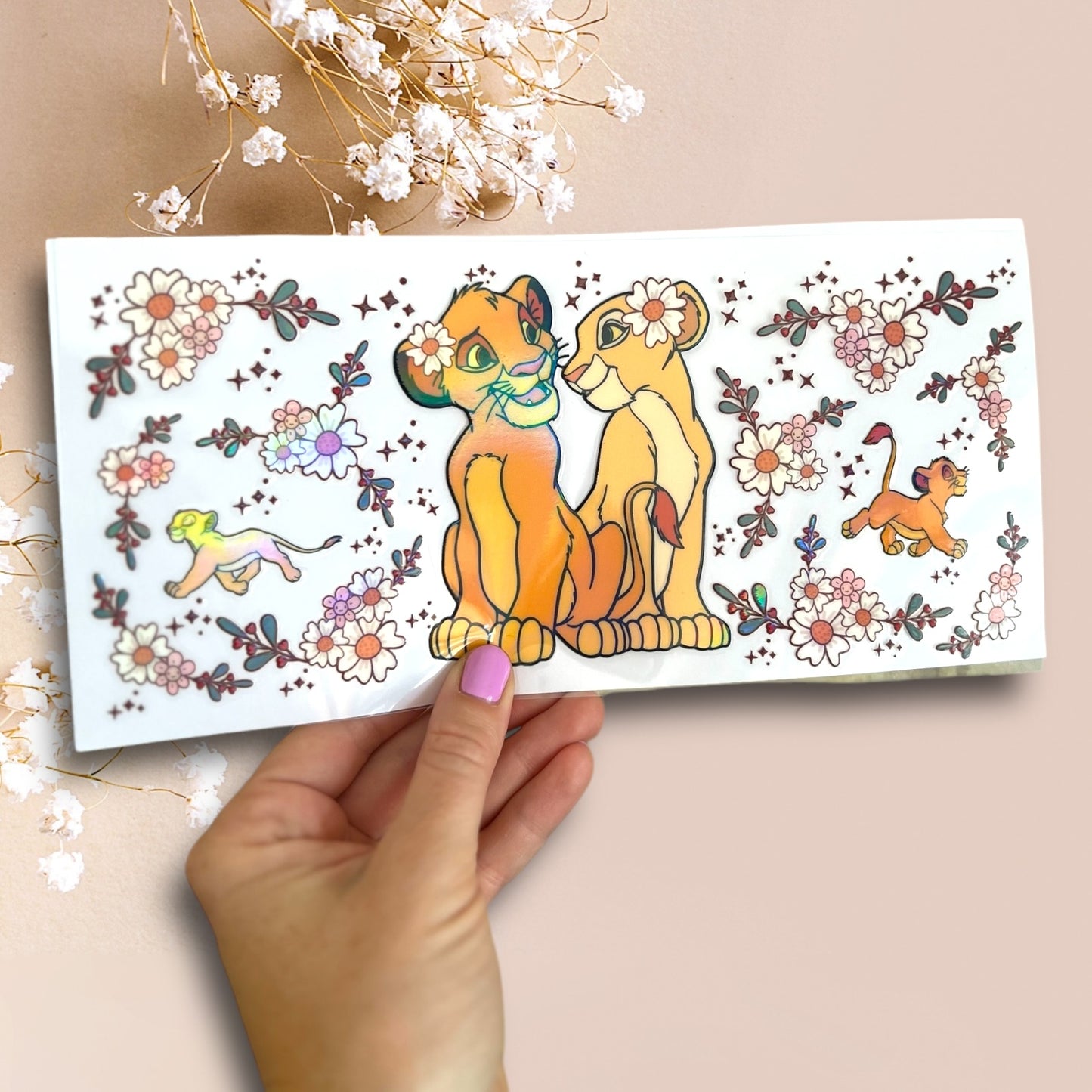 16oz Wrap Holographic #280