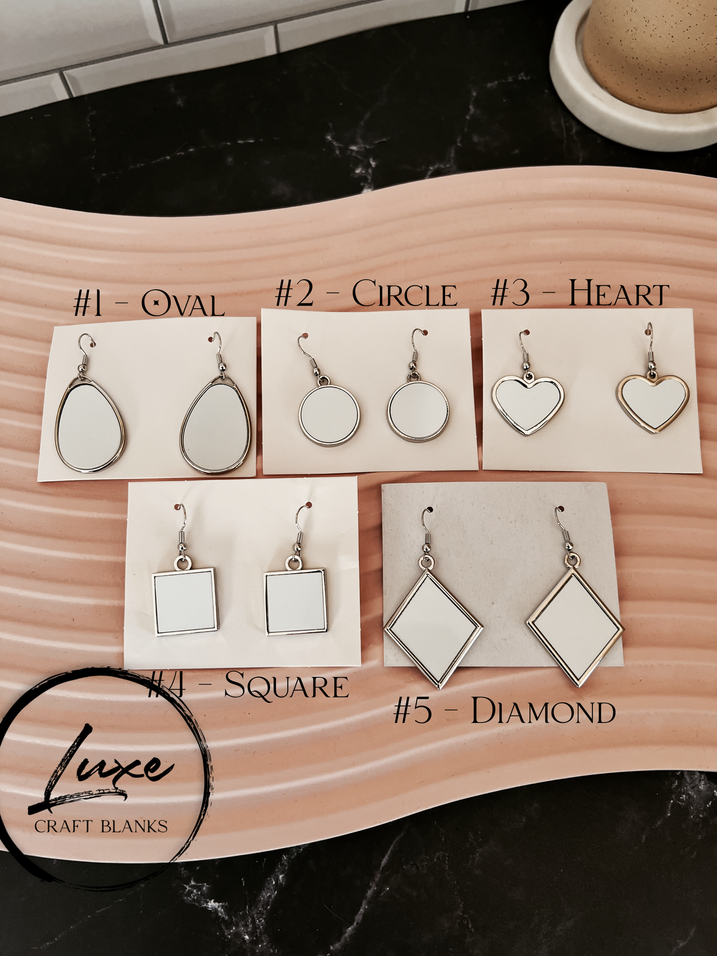 Sublimation Earrings