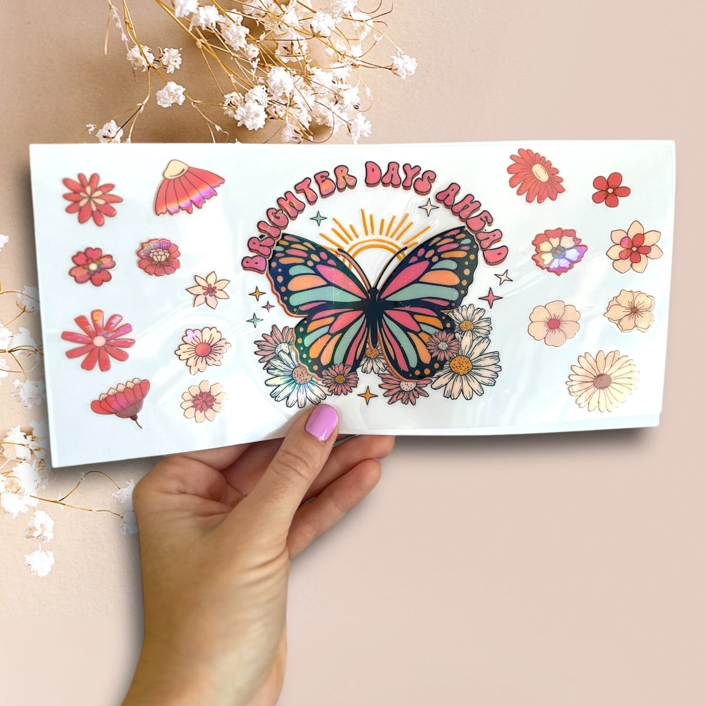 16oz Wrap Holographic #284