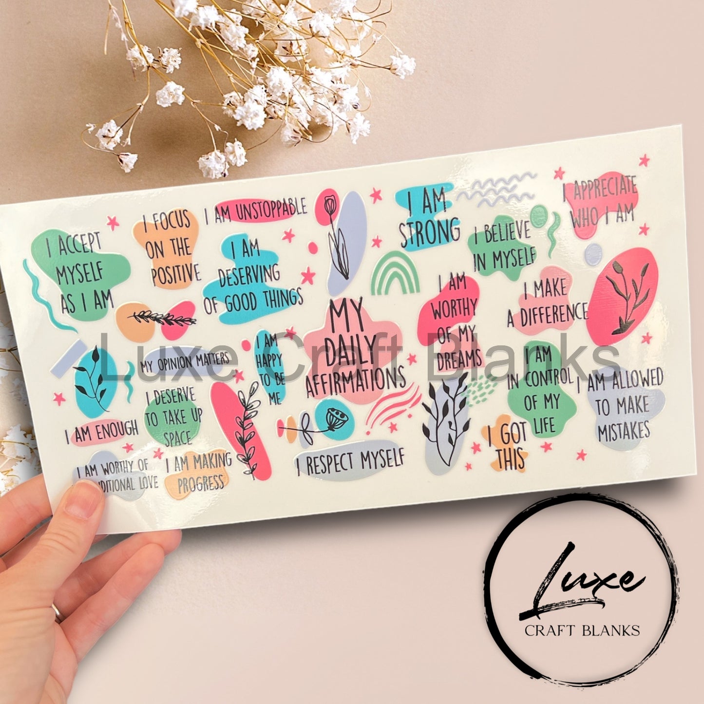 My Daily Affirmations