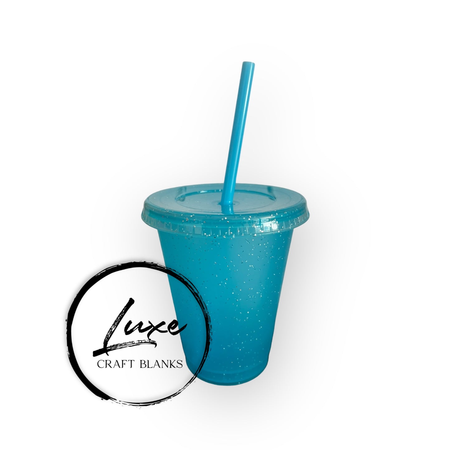 16oz Glitter Stadium Cup