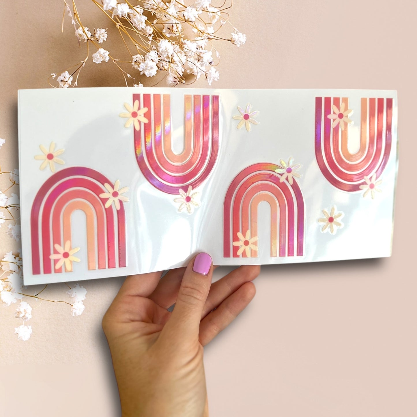 16oz Wrap Holographic #286