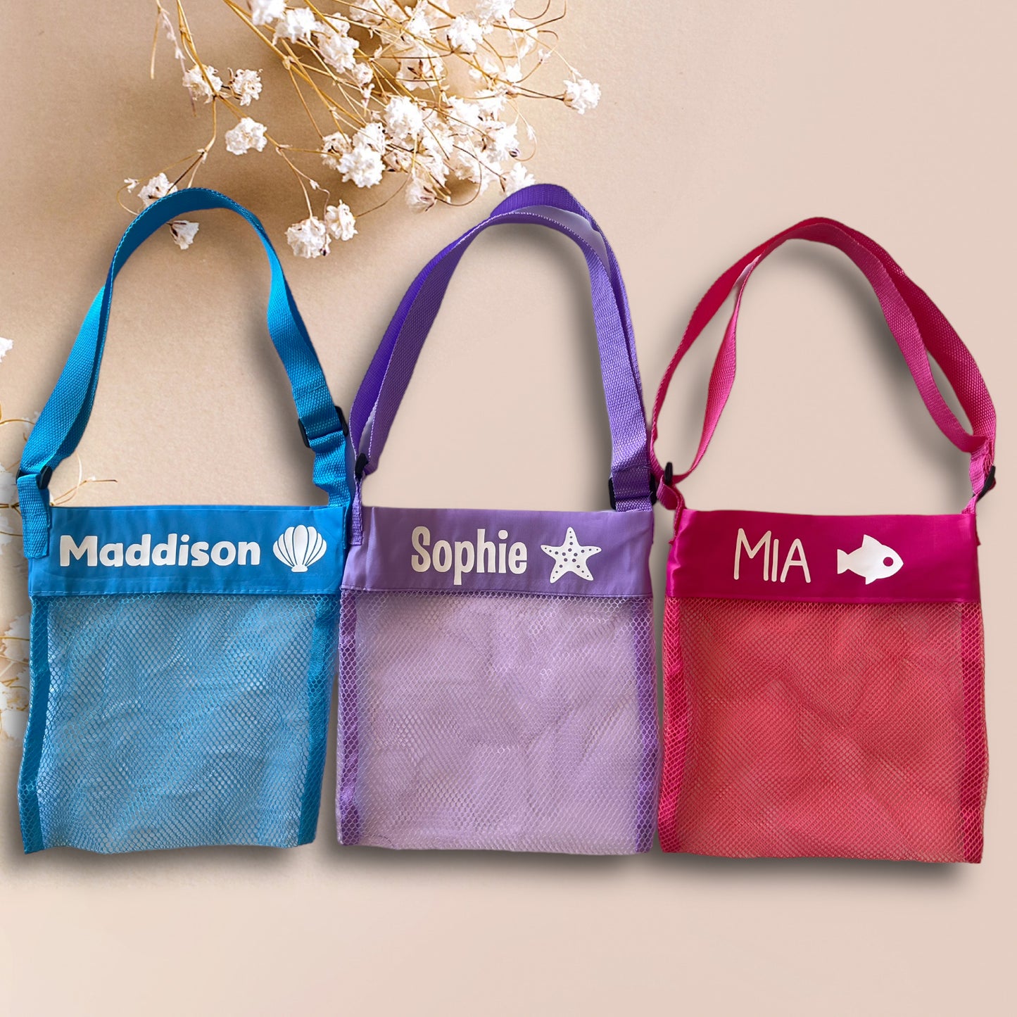 Shell Collecting Bag