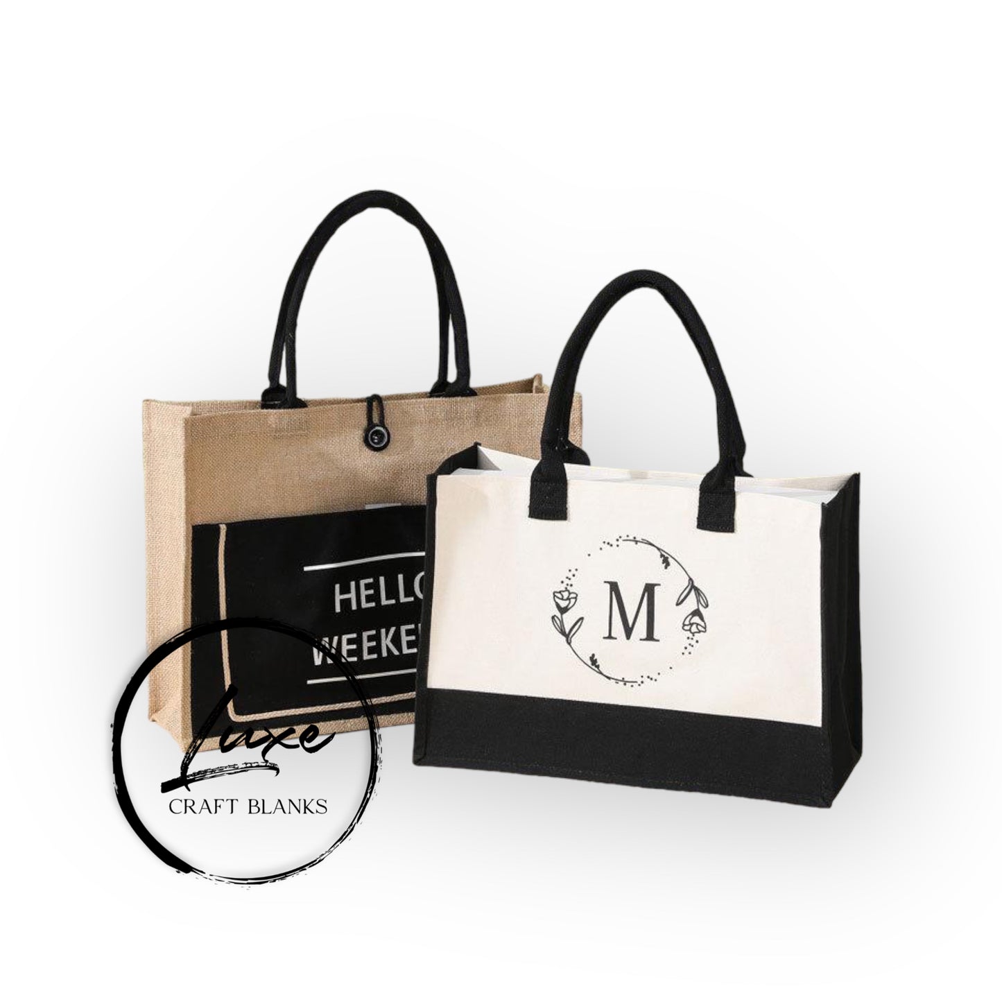 Jute Tote Bags
