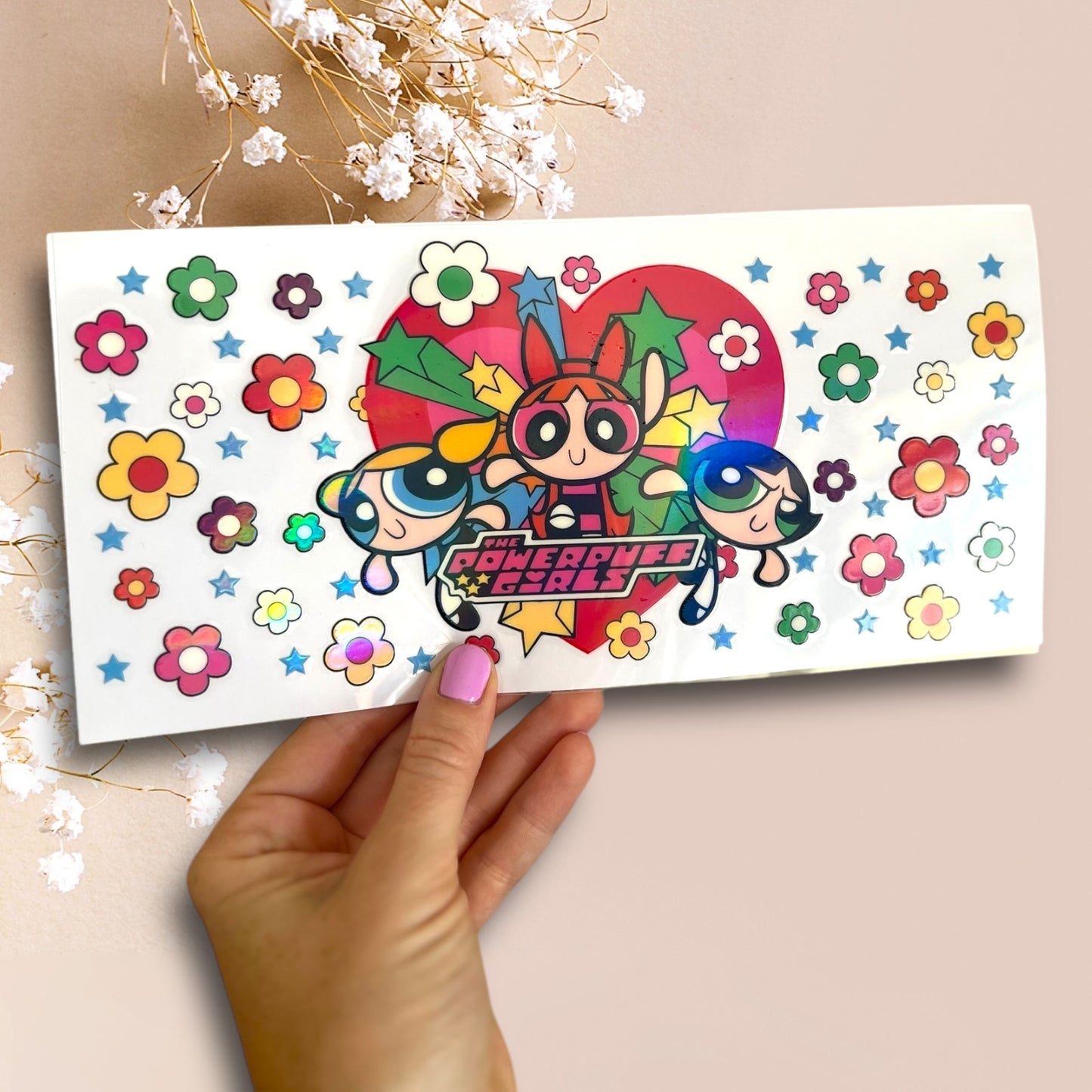 16oz Wrap Holographic #278