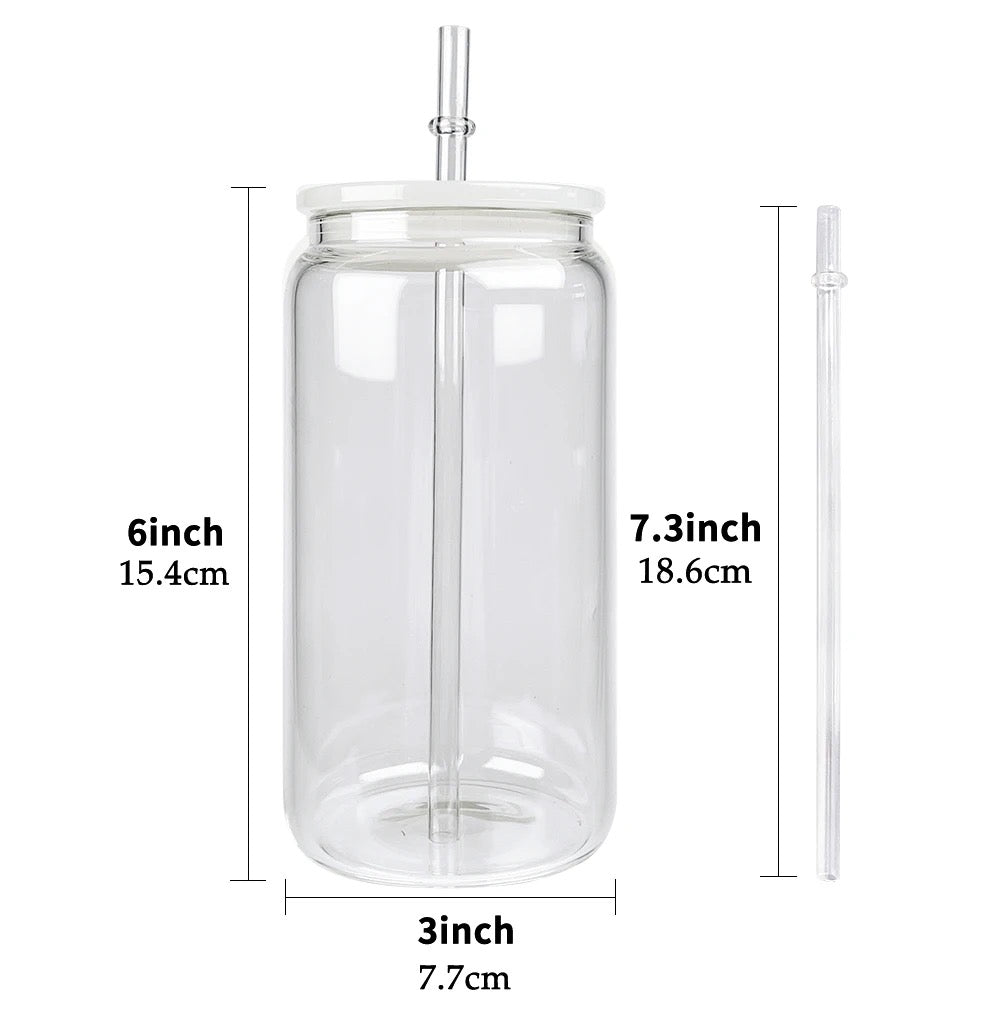 16oz Acrylic Cans
