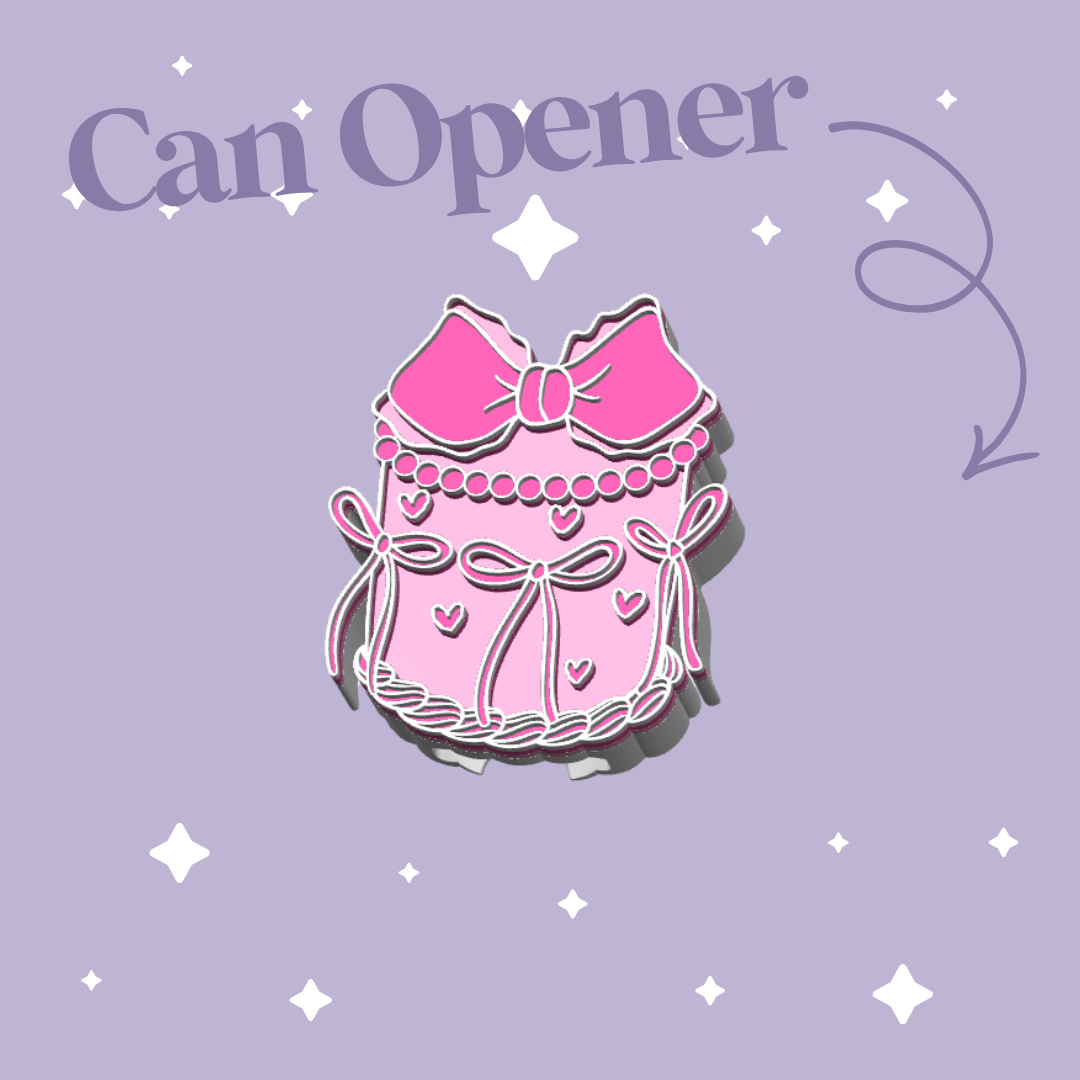Can Opener - Cake