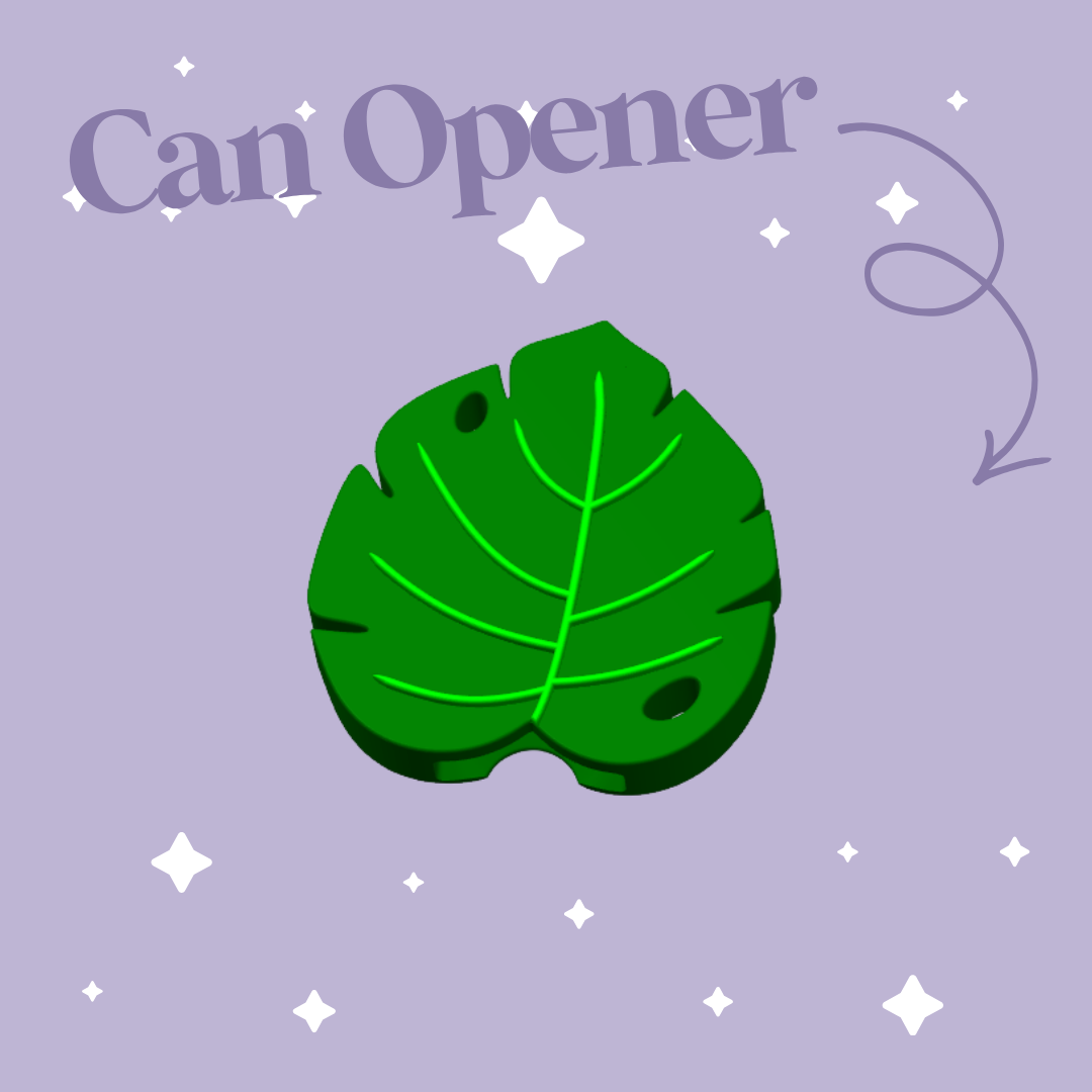 Can Opener - Monstera Leaf