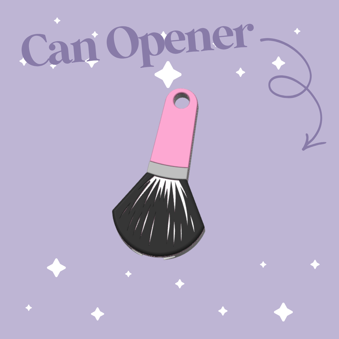 Can Opener - Makeup Brush