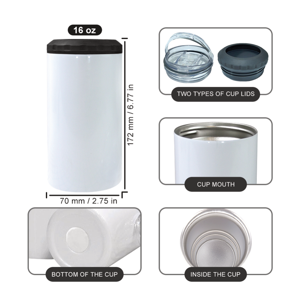 4-in-1 Can Cooler