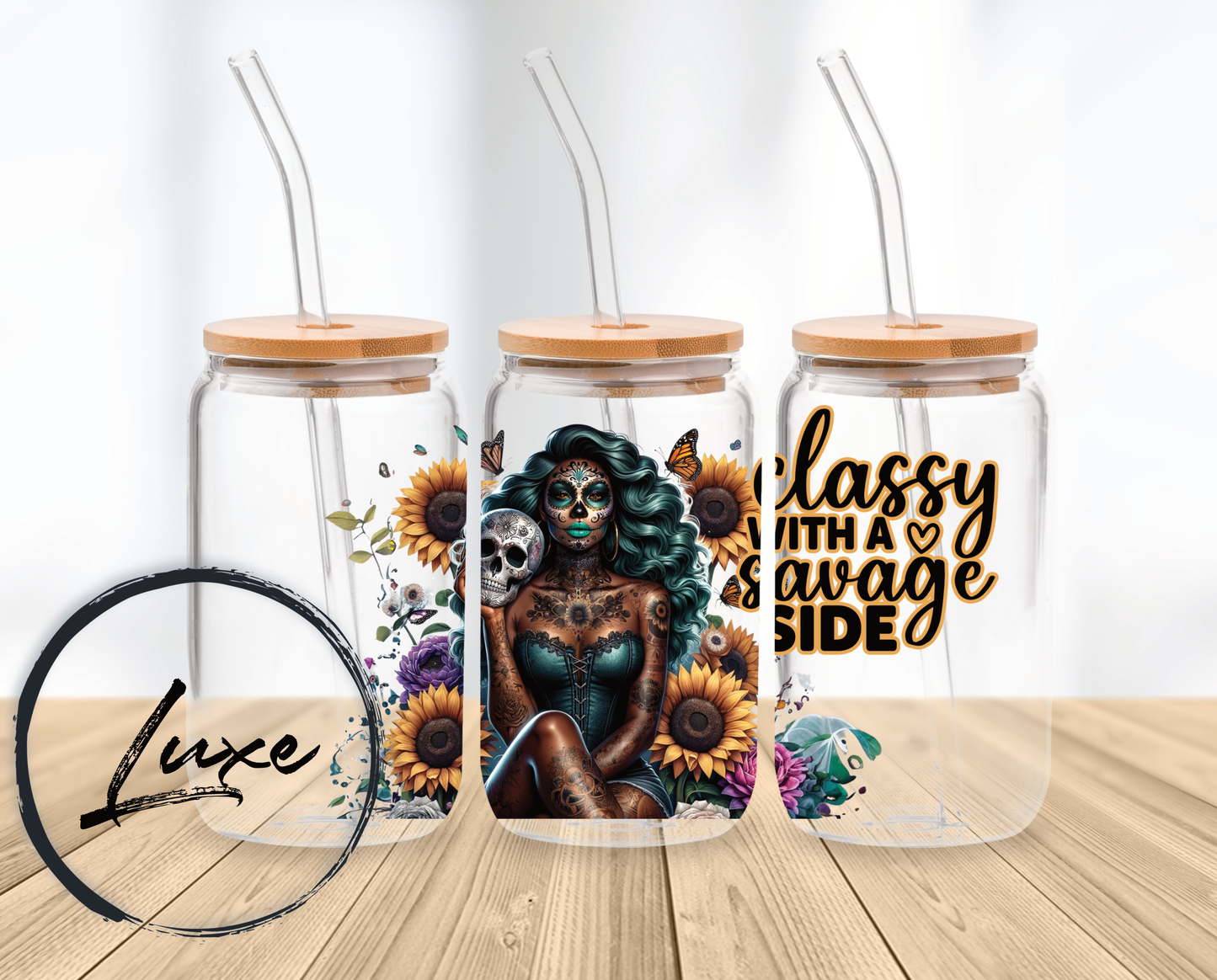 Classy With A Savage Side