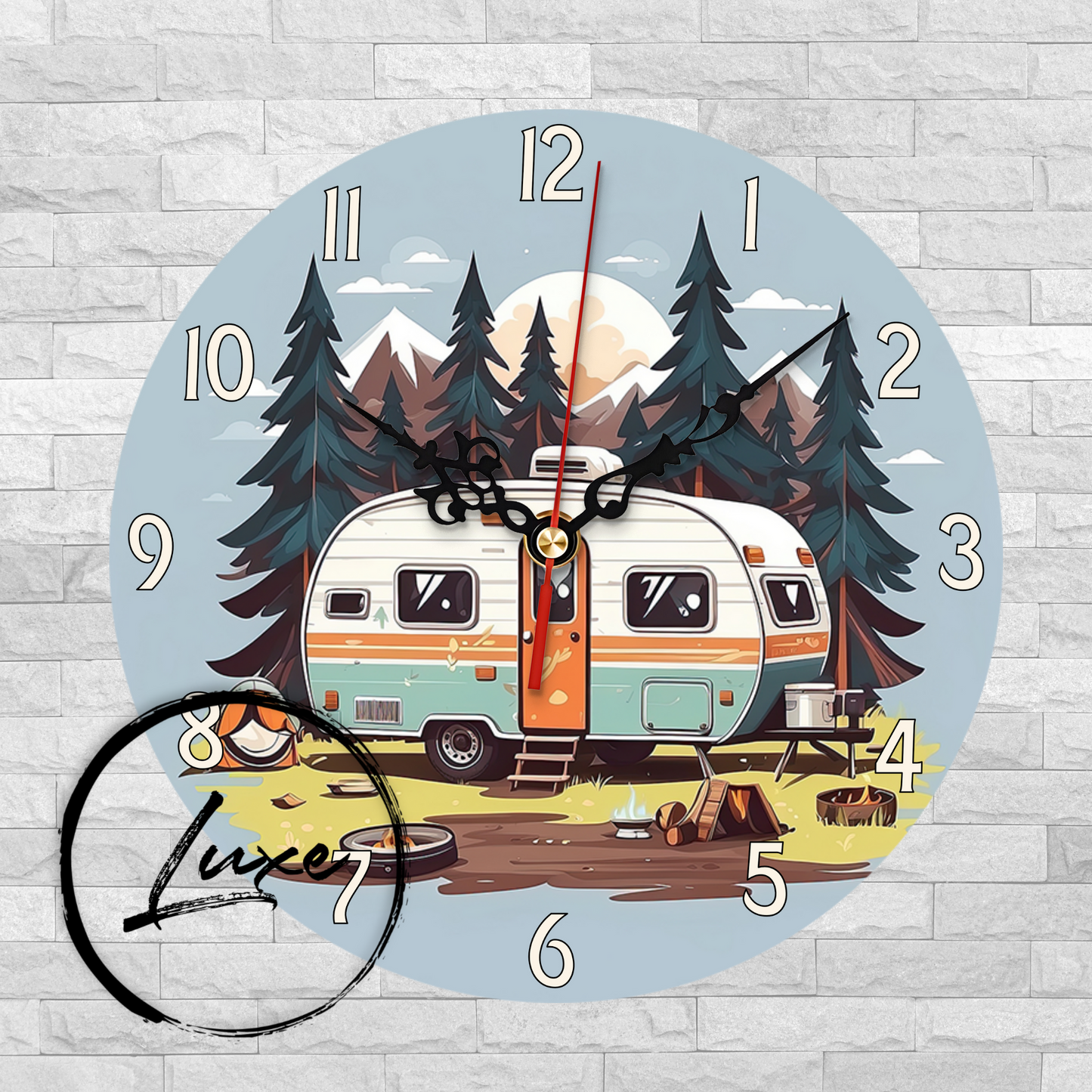 Clock Print #11