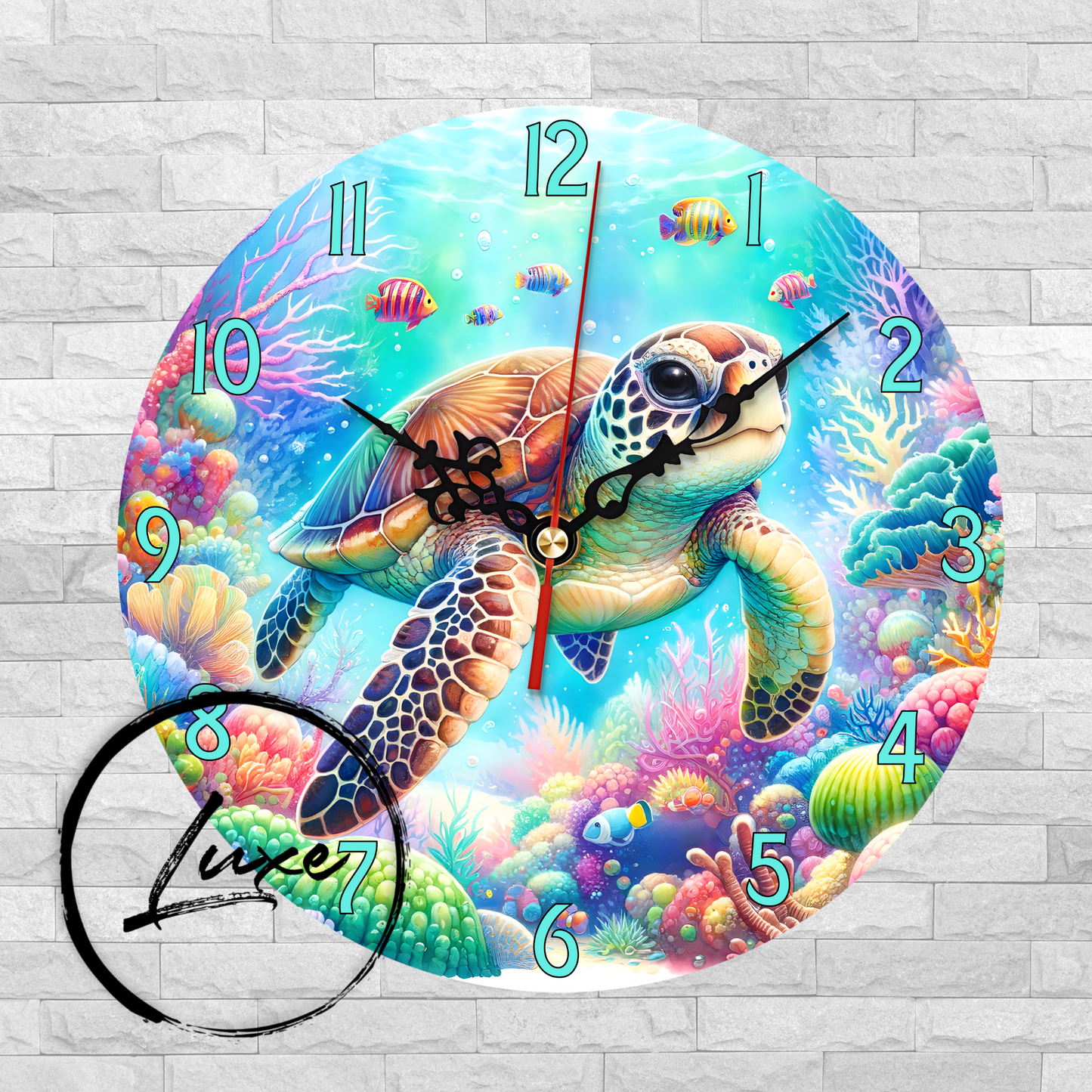 Clock Print #1