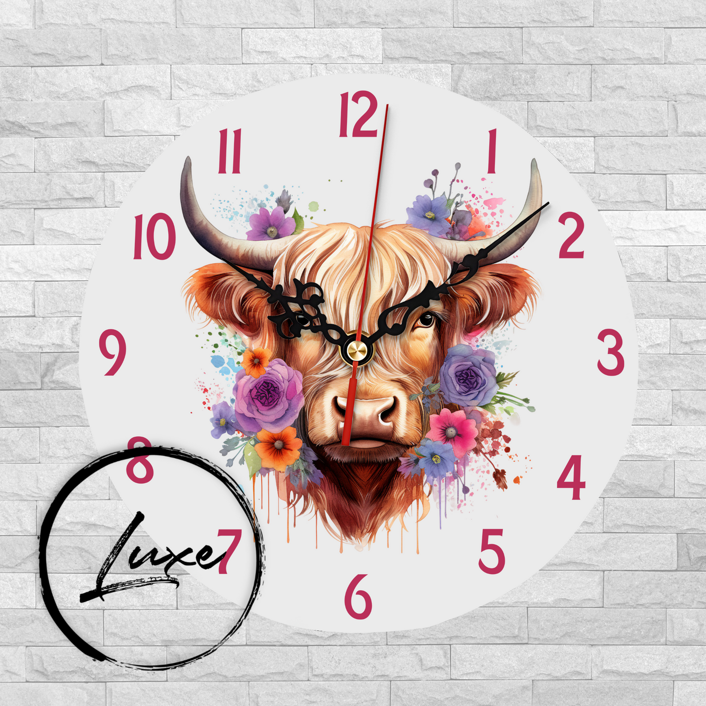 Clock Print #4