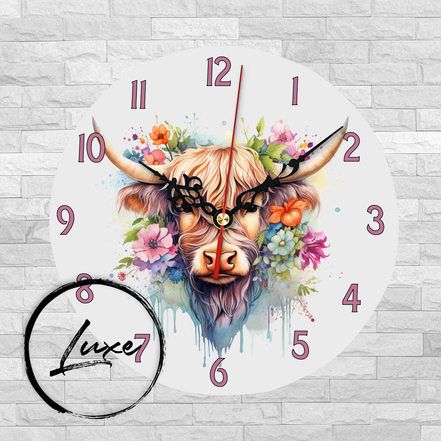 Clock Print #8