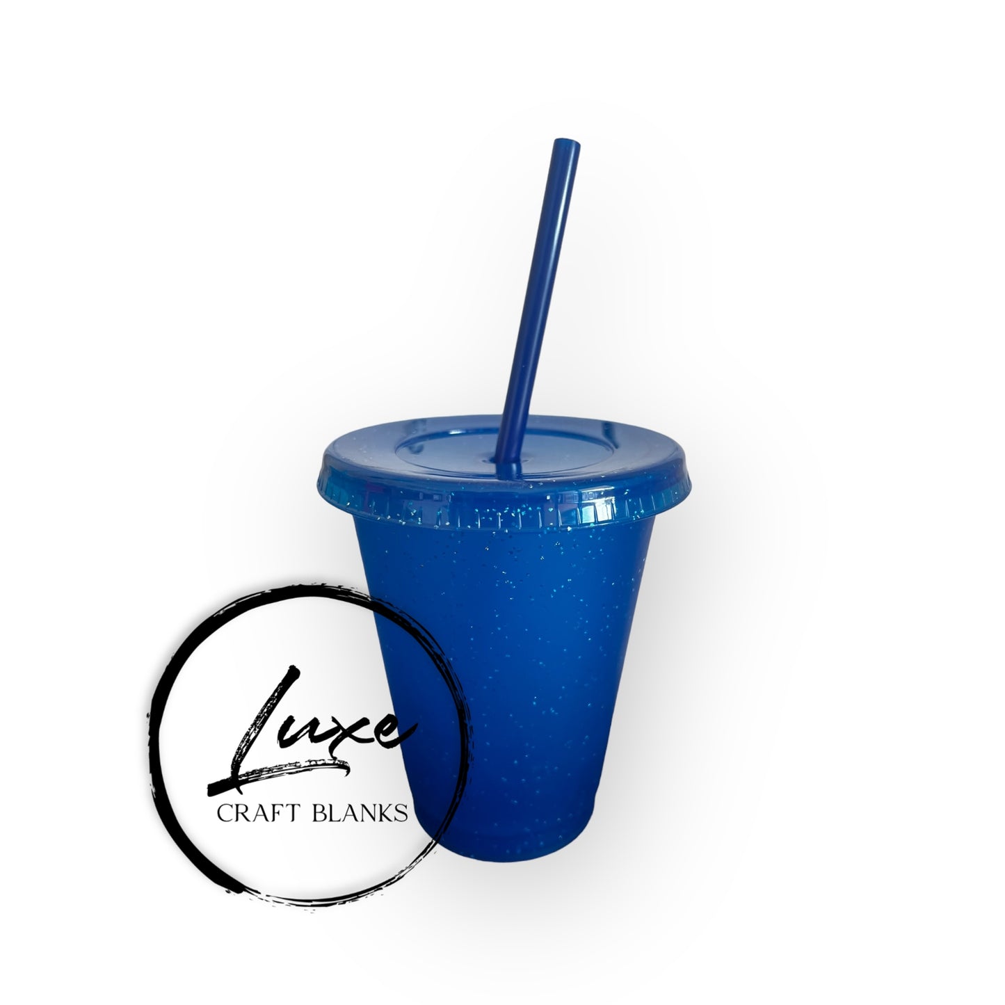 16oz Glitter Stadium Cup