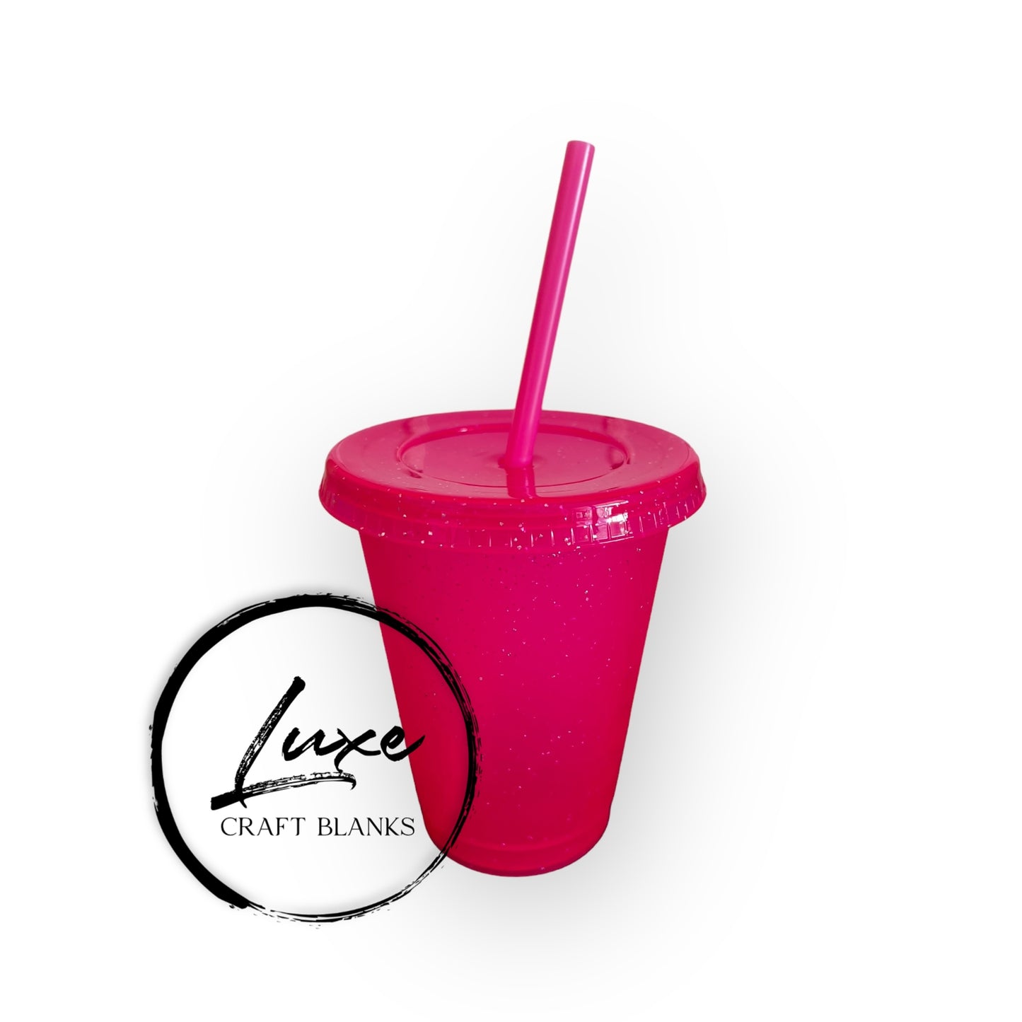 16oz Glitter Stadium Cup
