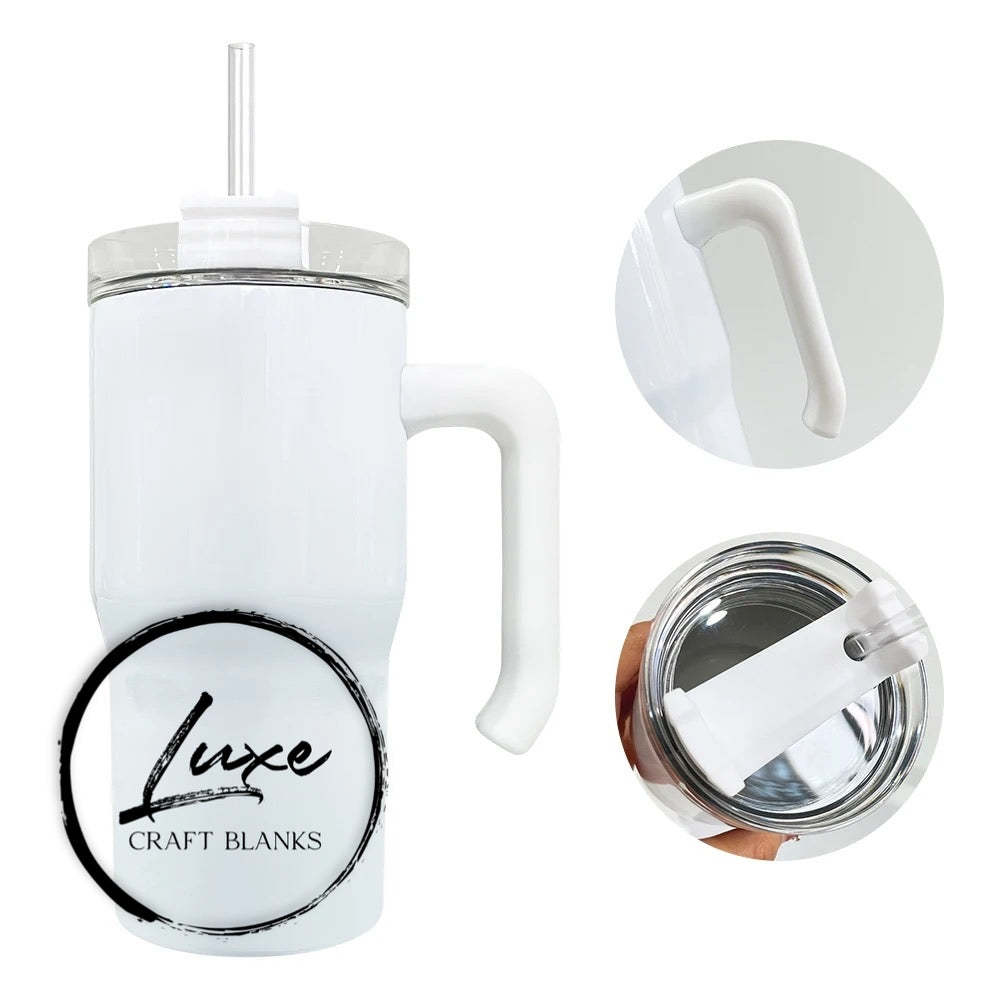 20oz Pastel Tumblers with Handles