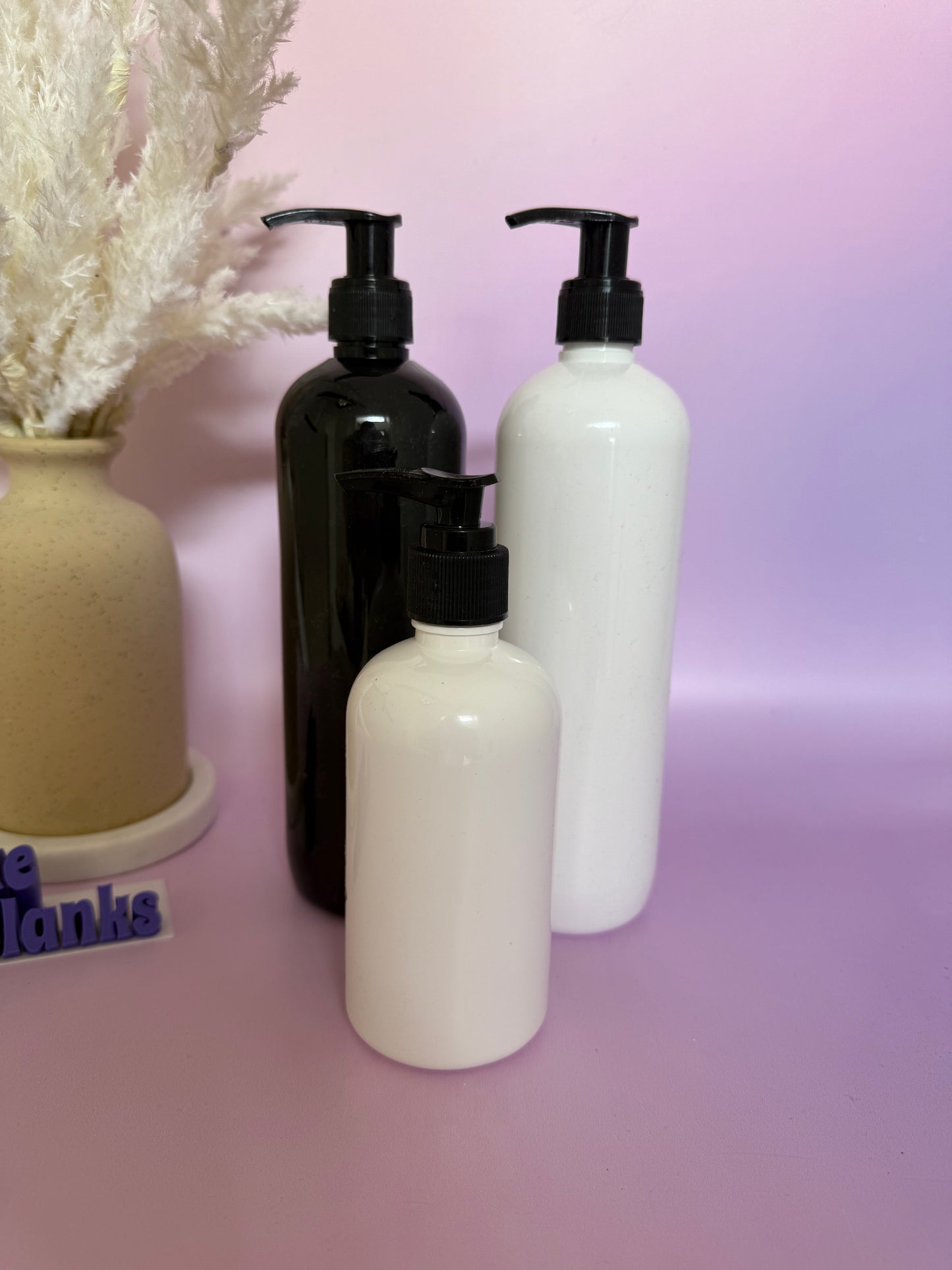 Plastic Pump Bottles