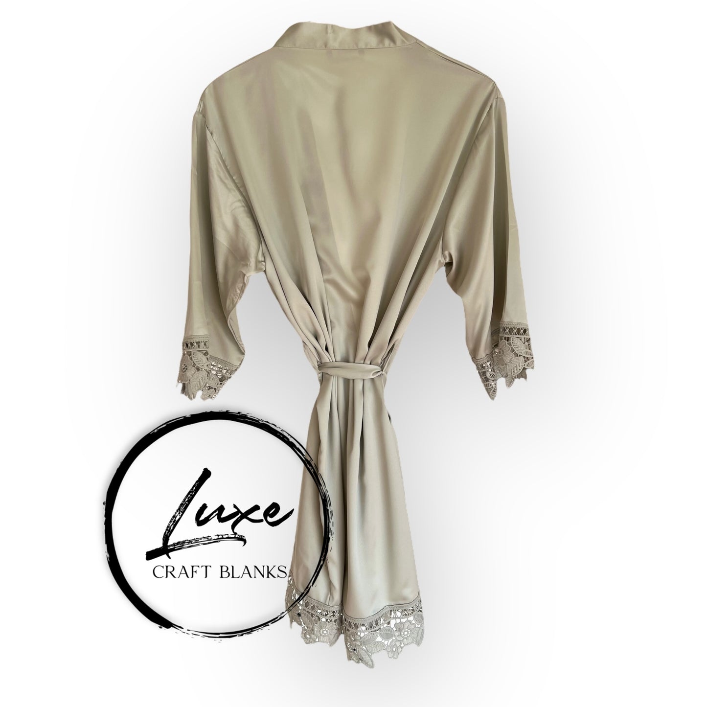Satin Robes