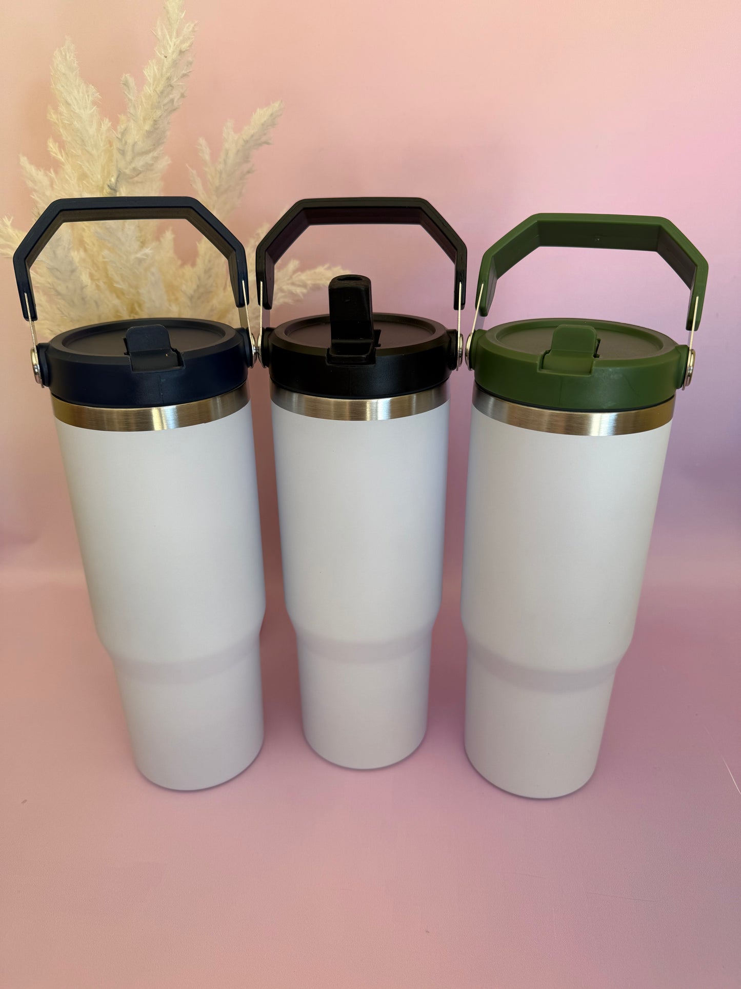 Sublimation Water Bottle with Handle 2.0