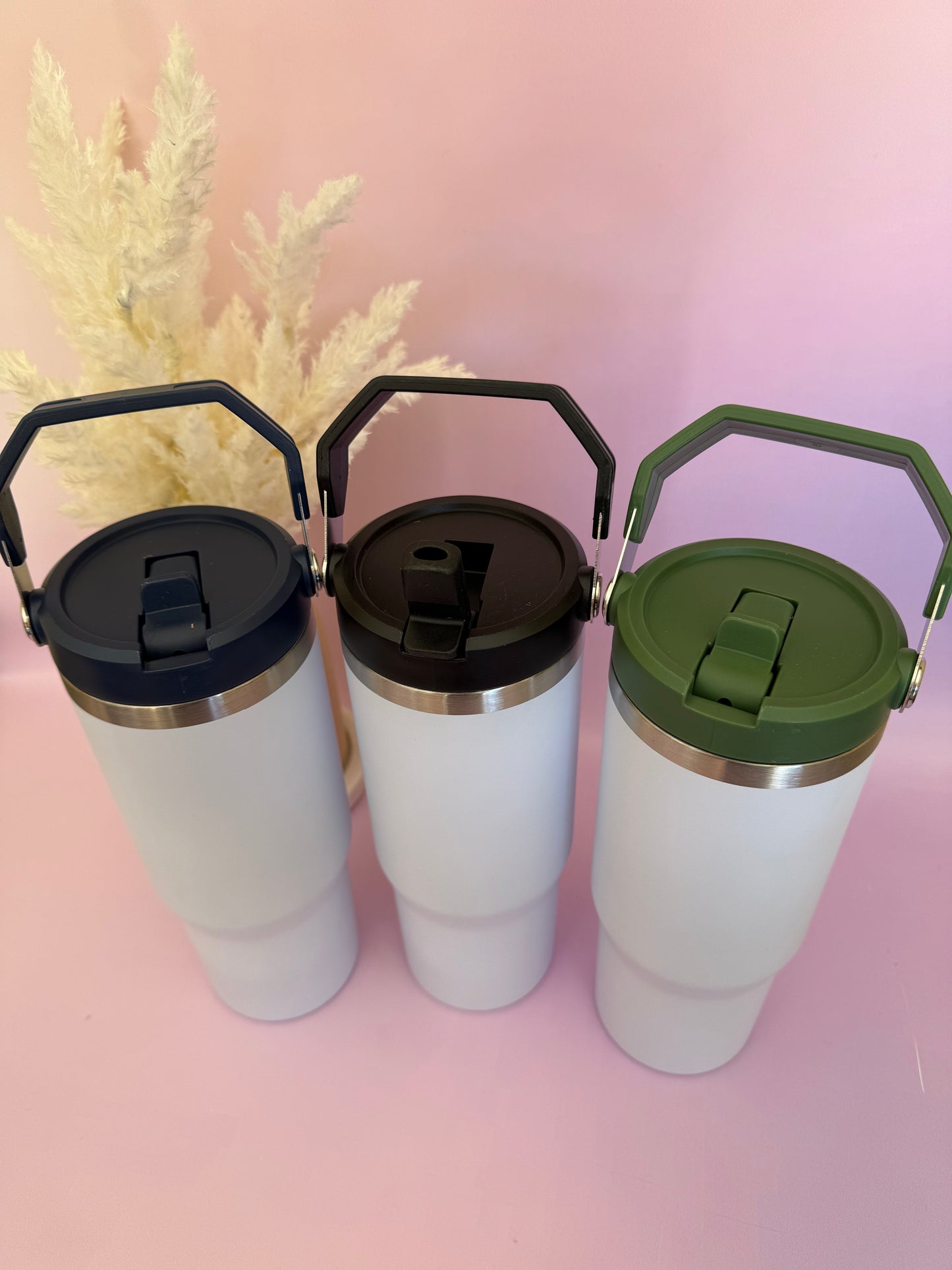Sublimation Water Bottle with Handle 2.0