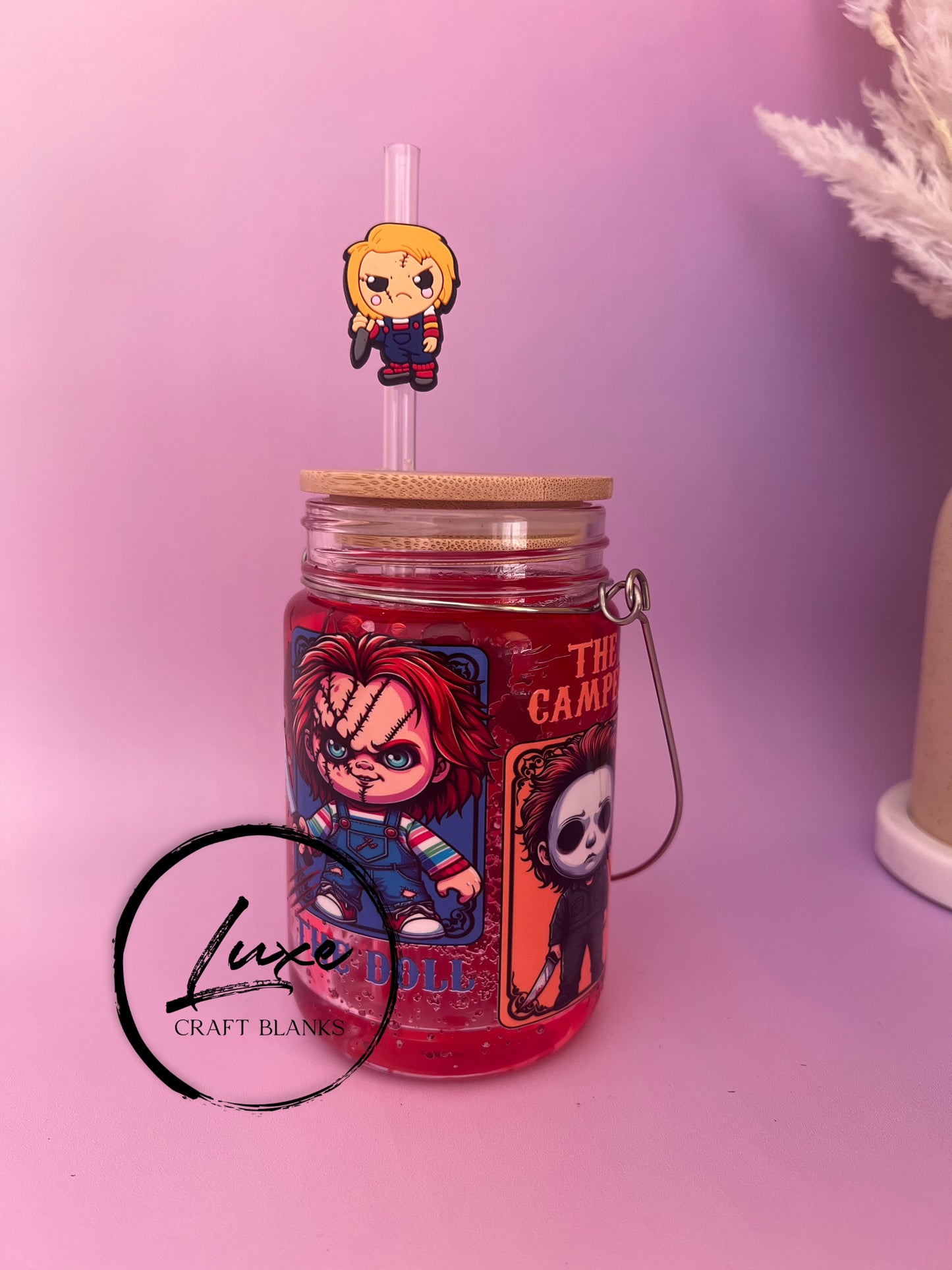 11oz Dual Purpose Glass Jar