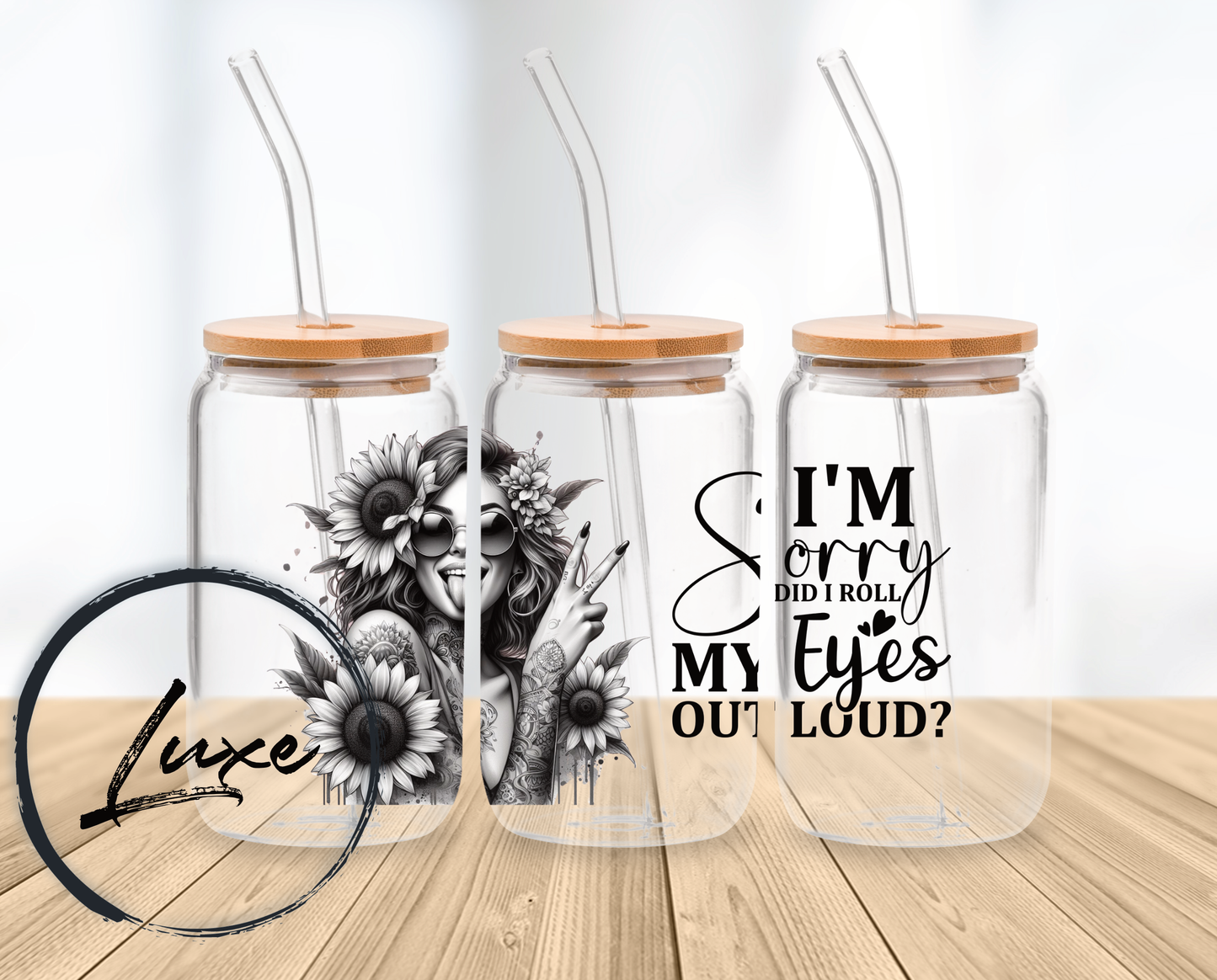 I'm Sorry, Did I Roll My Eyes Out Loud?