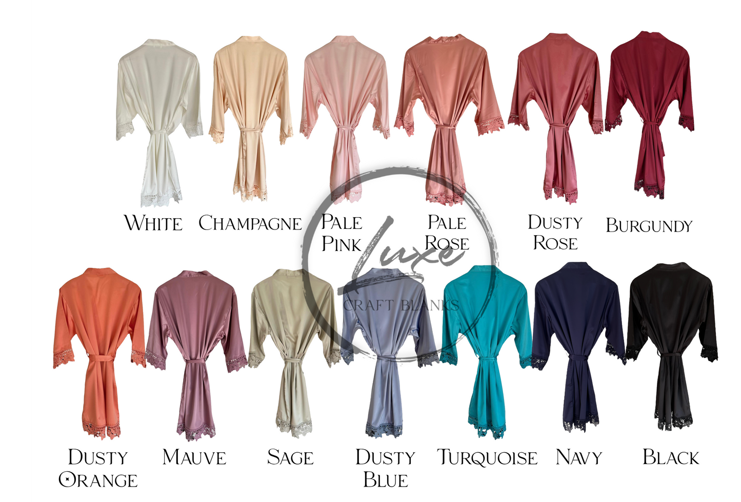 Satin Robes