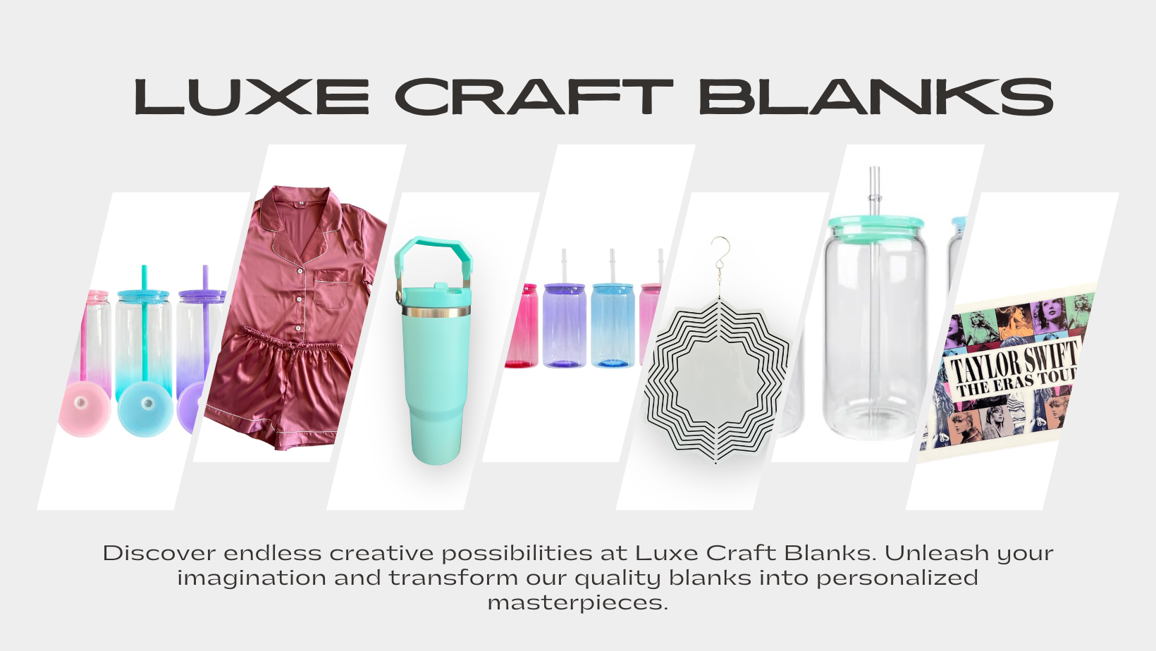 Luxe Craft Blanks