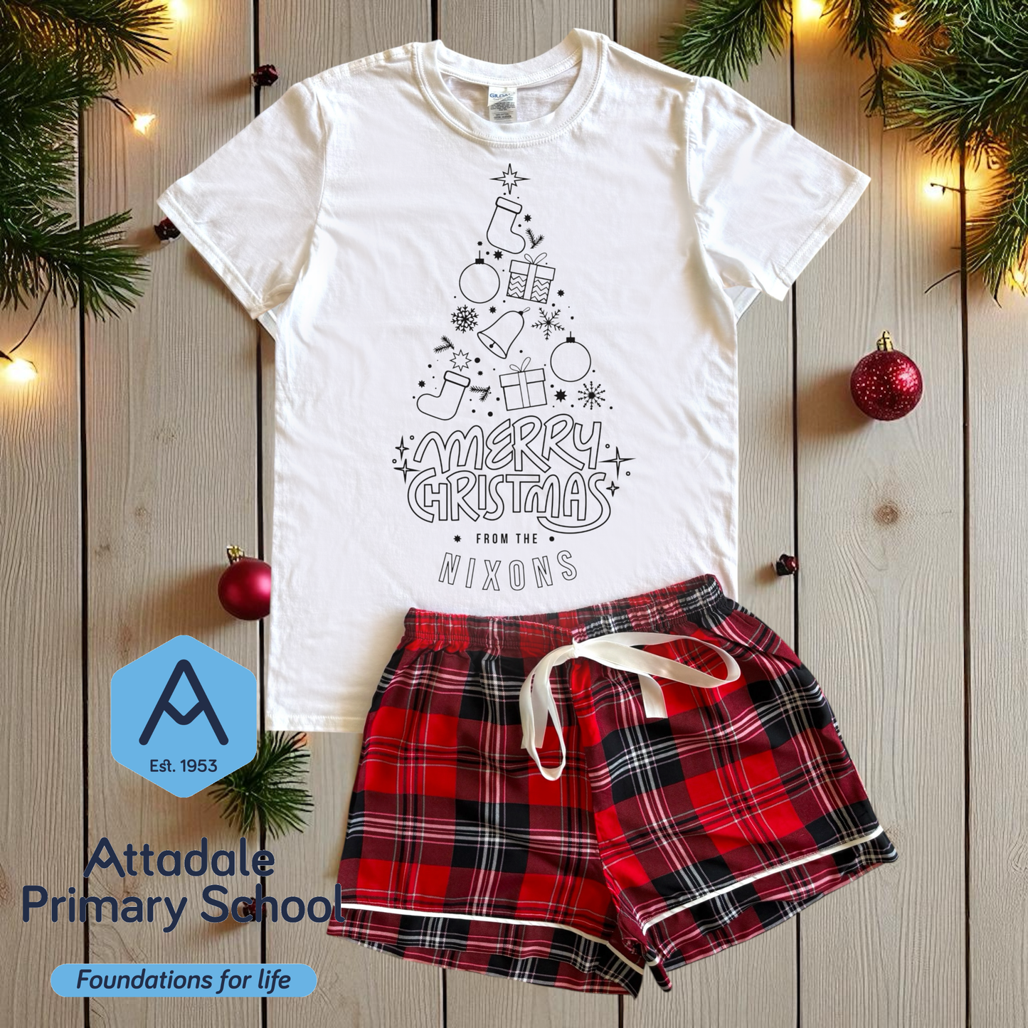 Tartan Shorts
