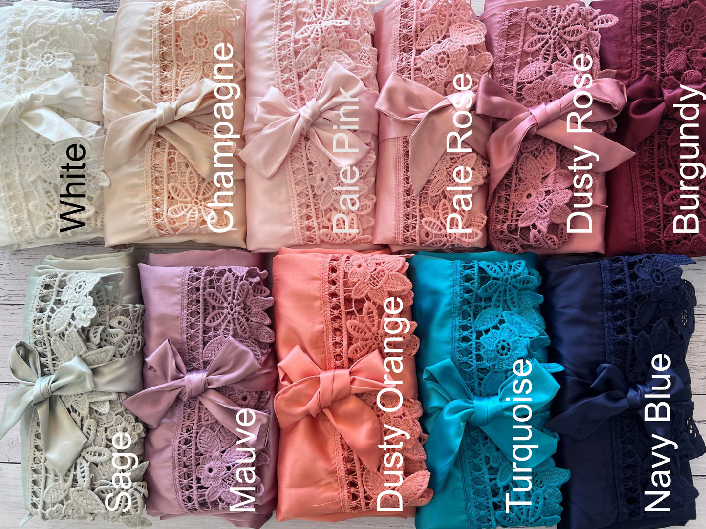 Satin Robes