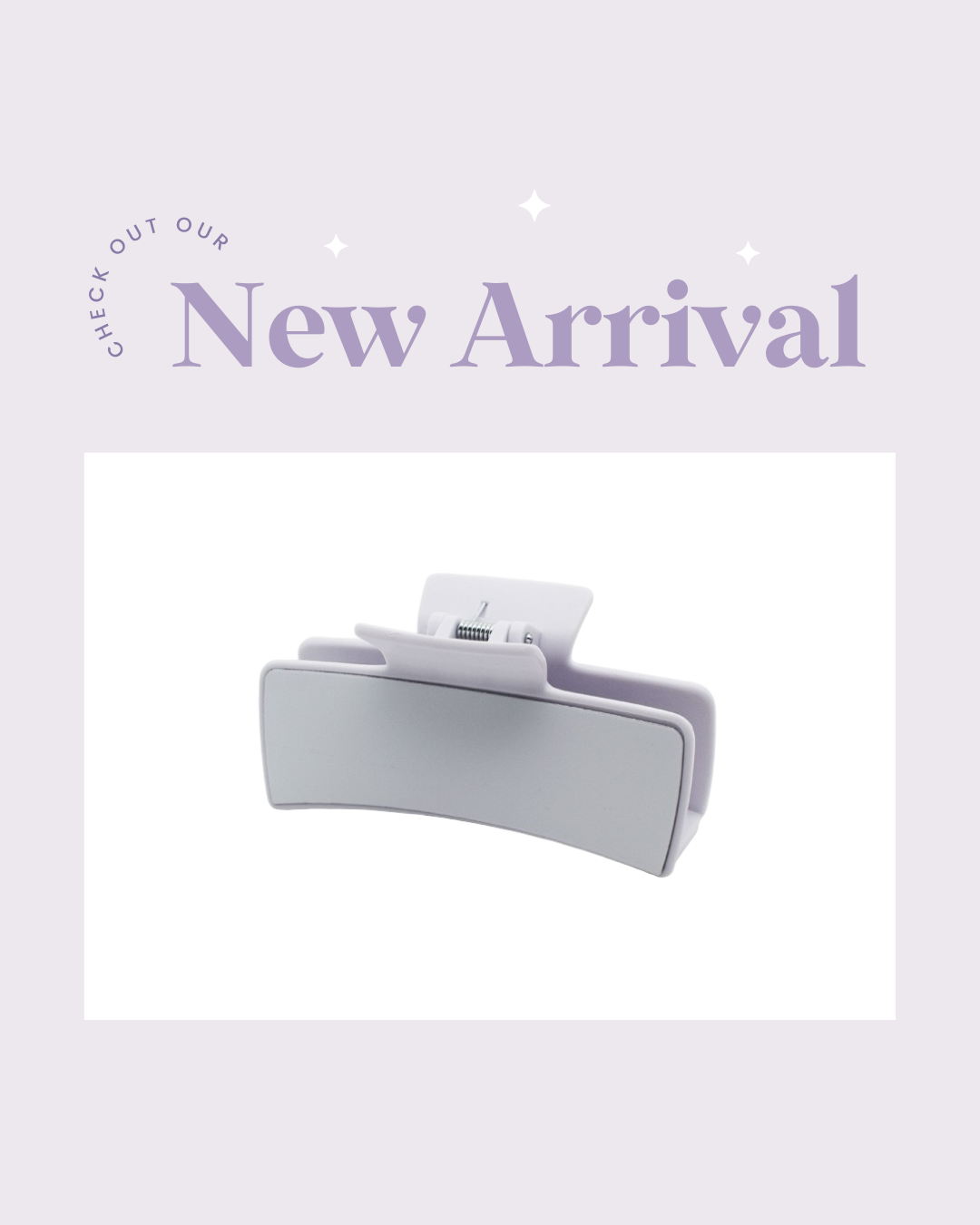 Sublimation Hair Clip