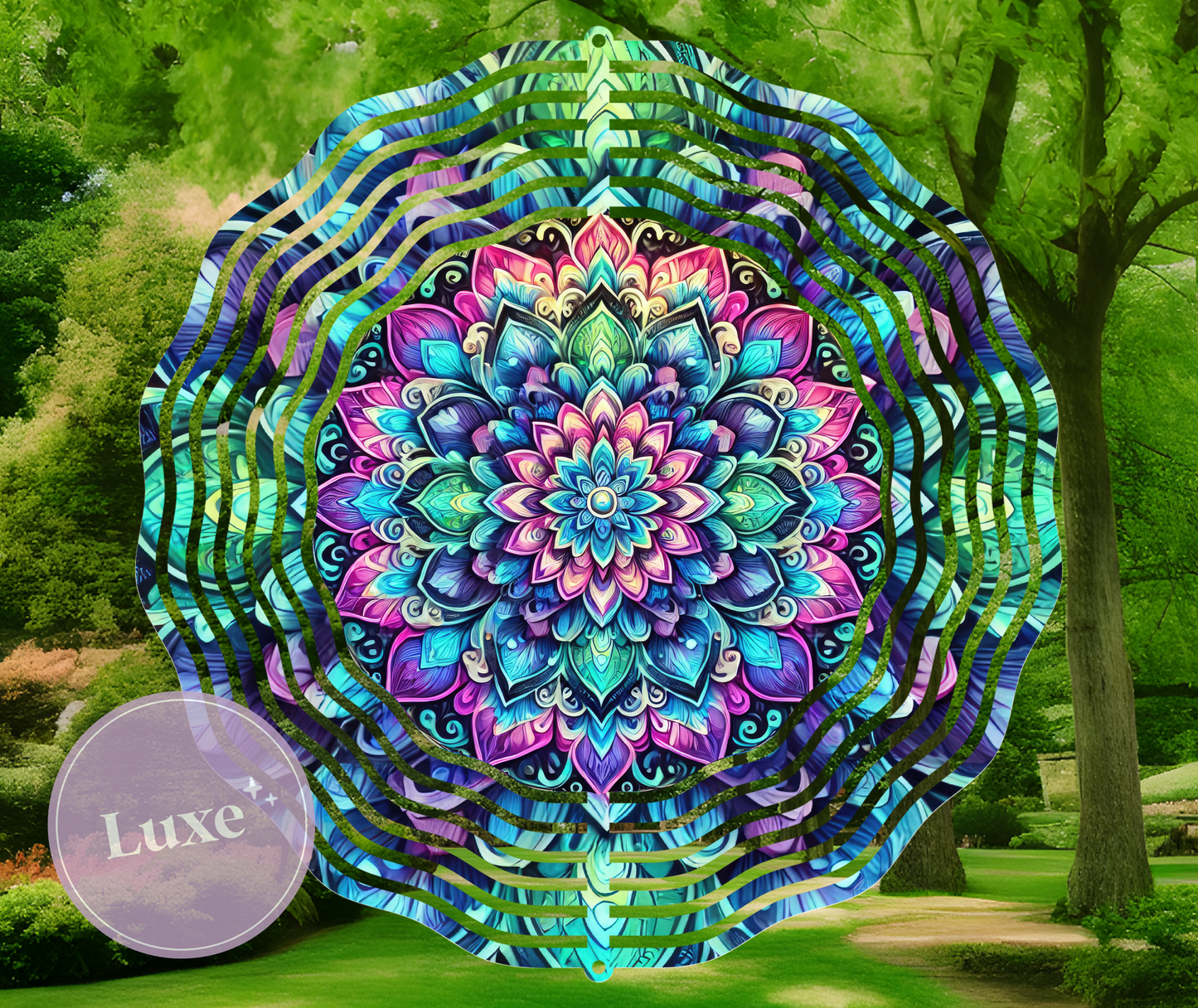 Wind Spinner Print #002