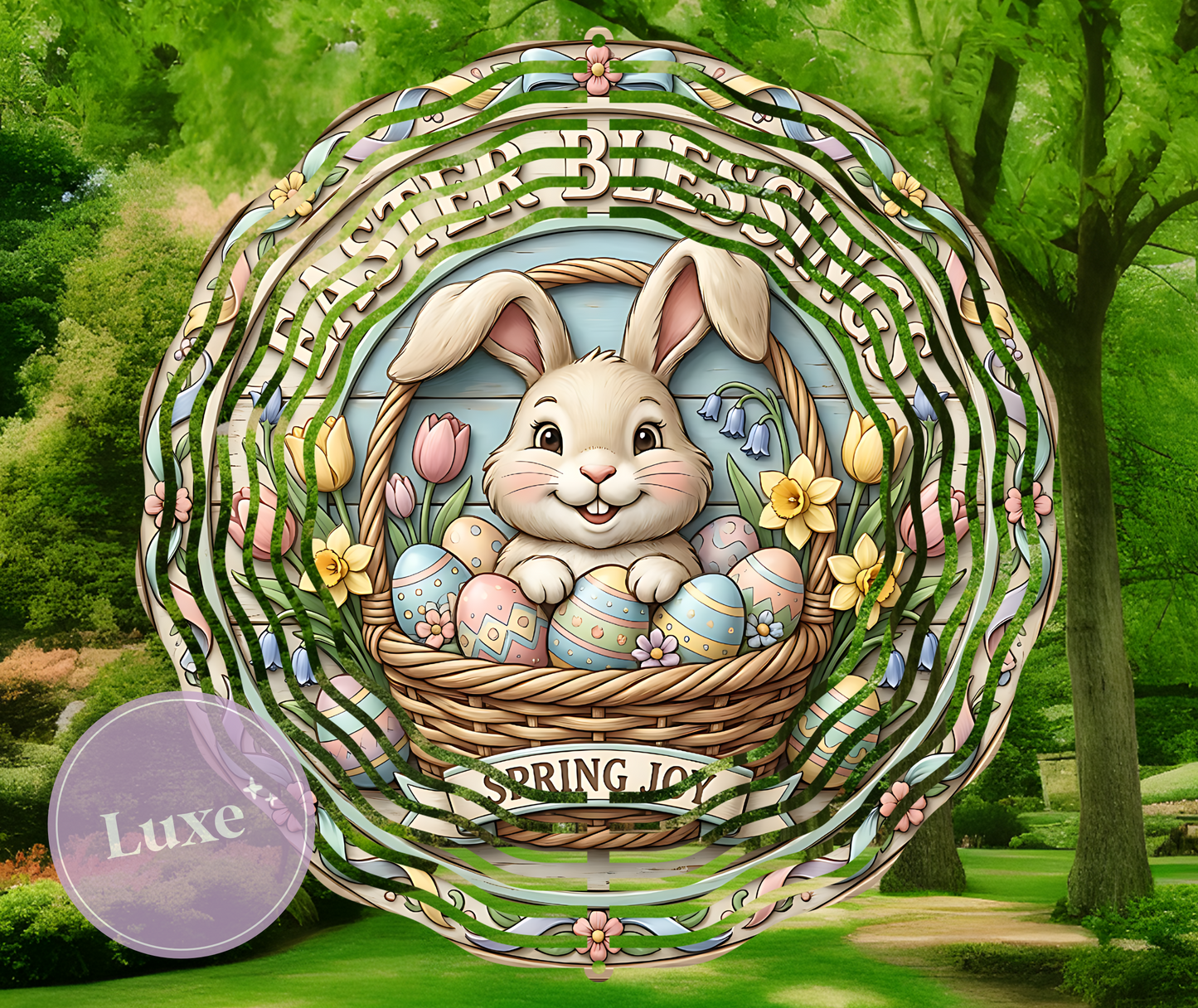 Wind Spinner Print #029