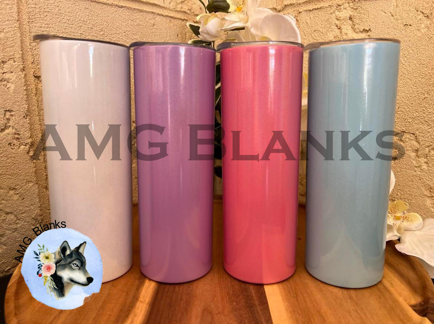 20oz Shimmer Tumblers
