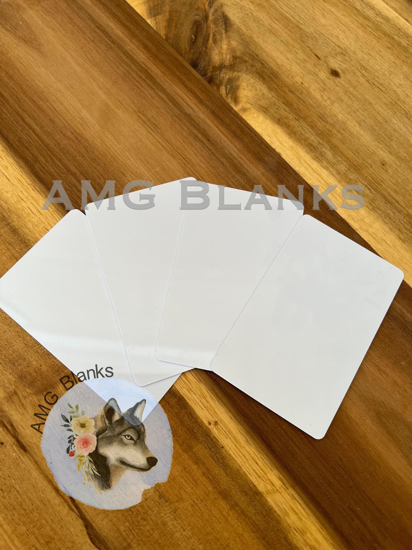 Sublimation PVC Business Card