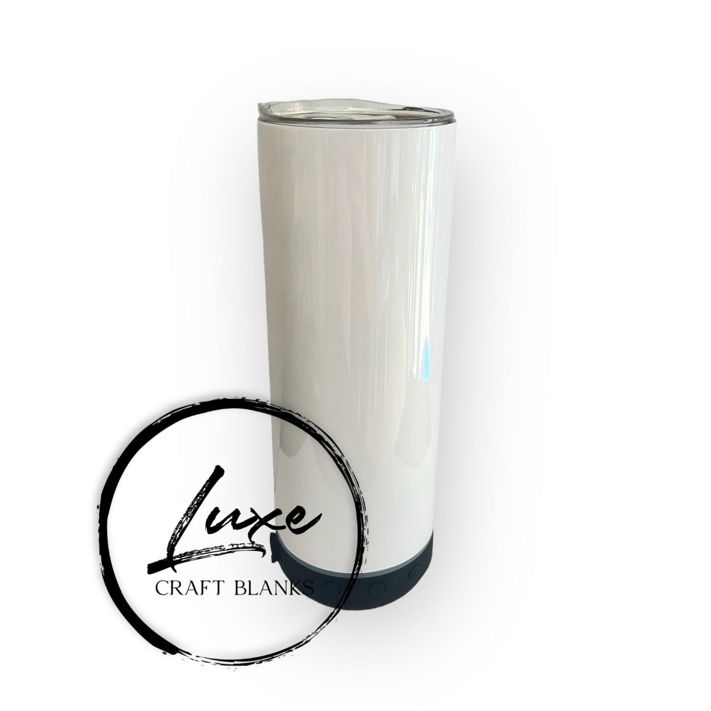 Sublimation Tumbler with Bluetooth Speaker